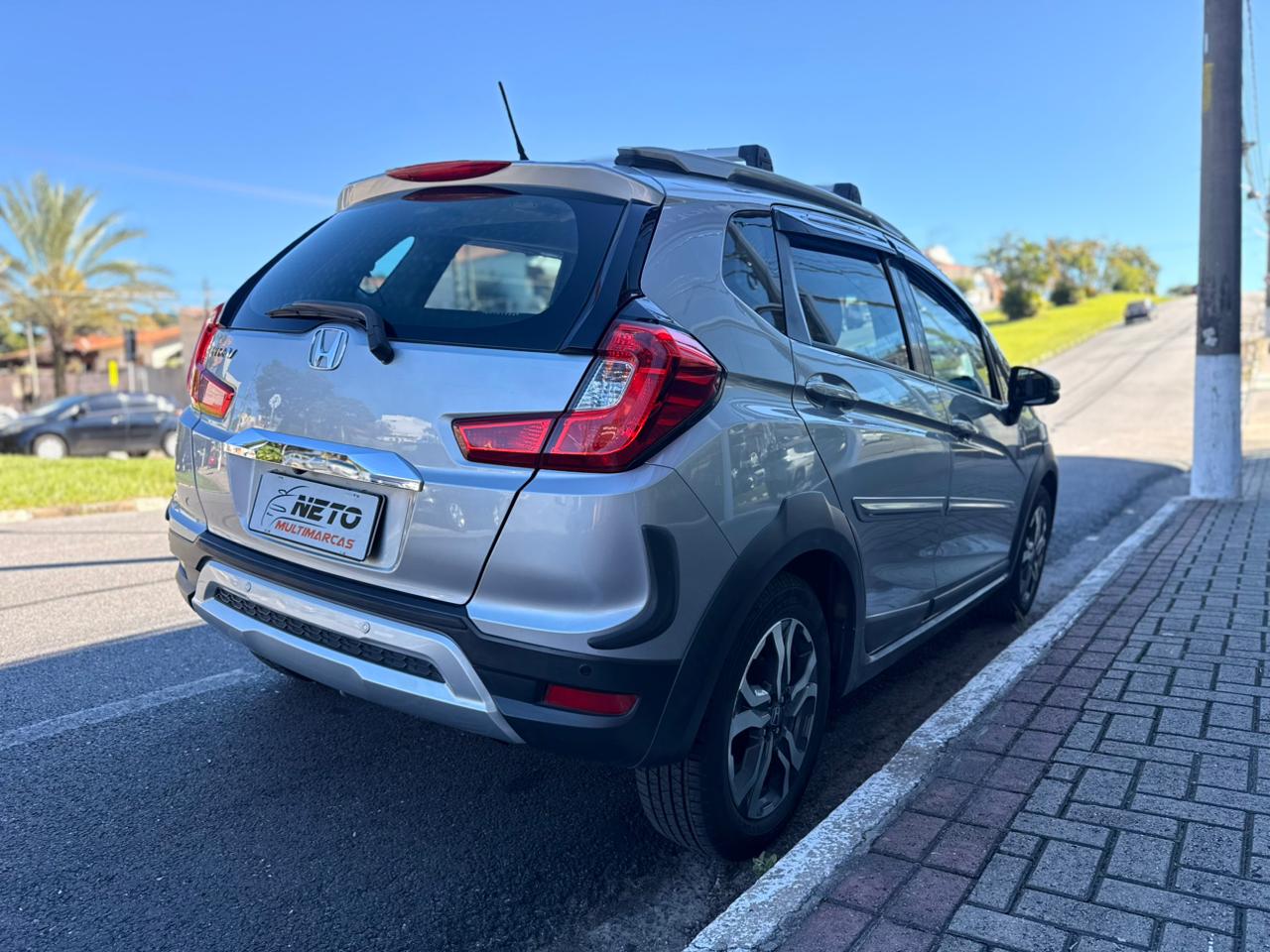 HONDA - WR-V EXL 1.5 Flex Automático 2019/2020