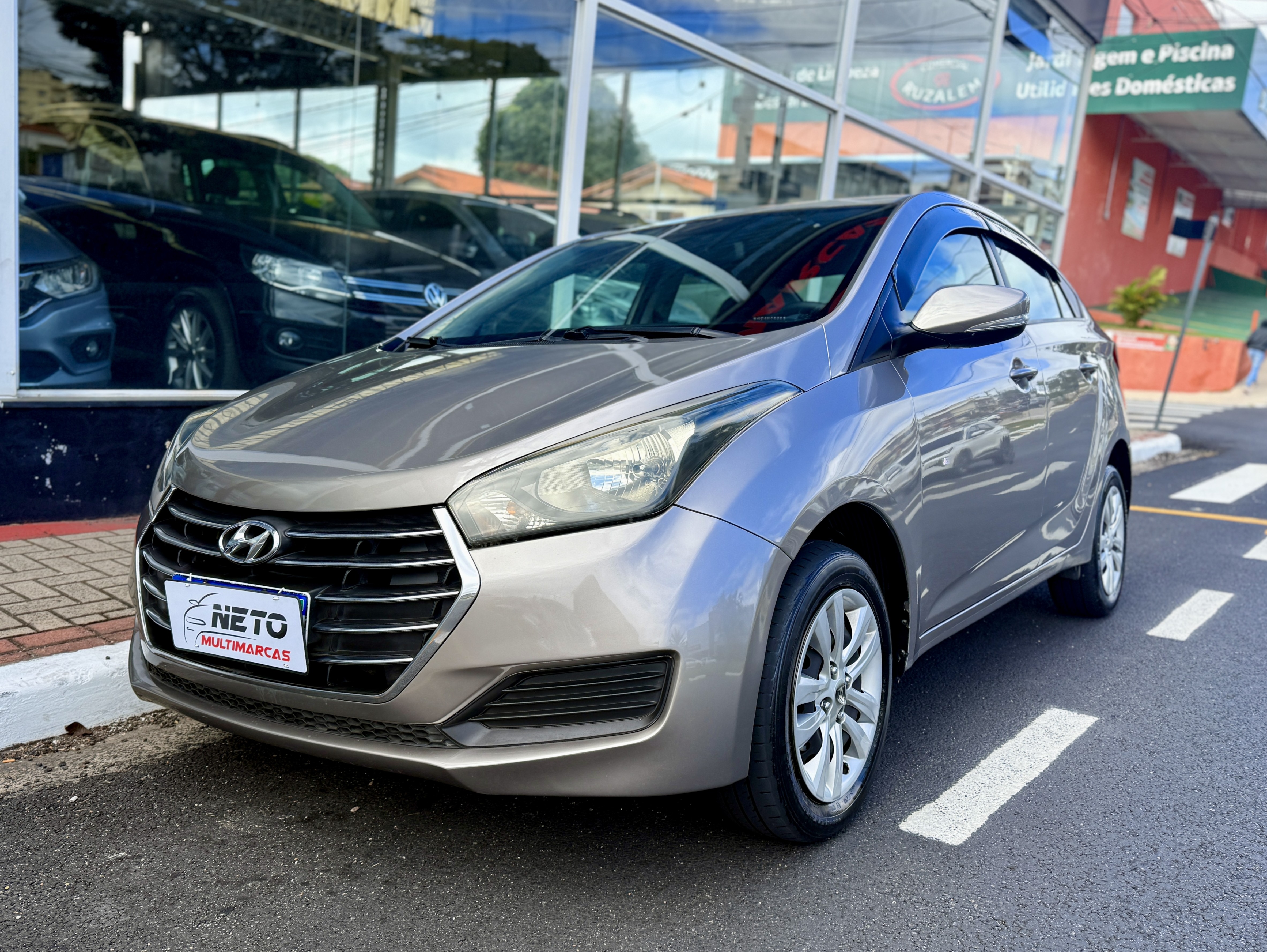 HYUNDAI - Hb20S 1.6 Comfort Plus Aut. 2016/2016