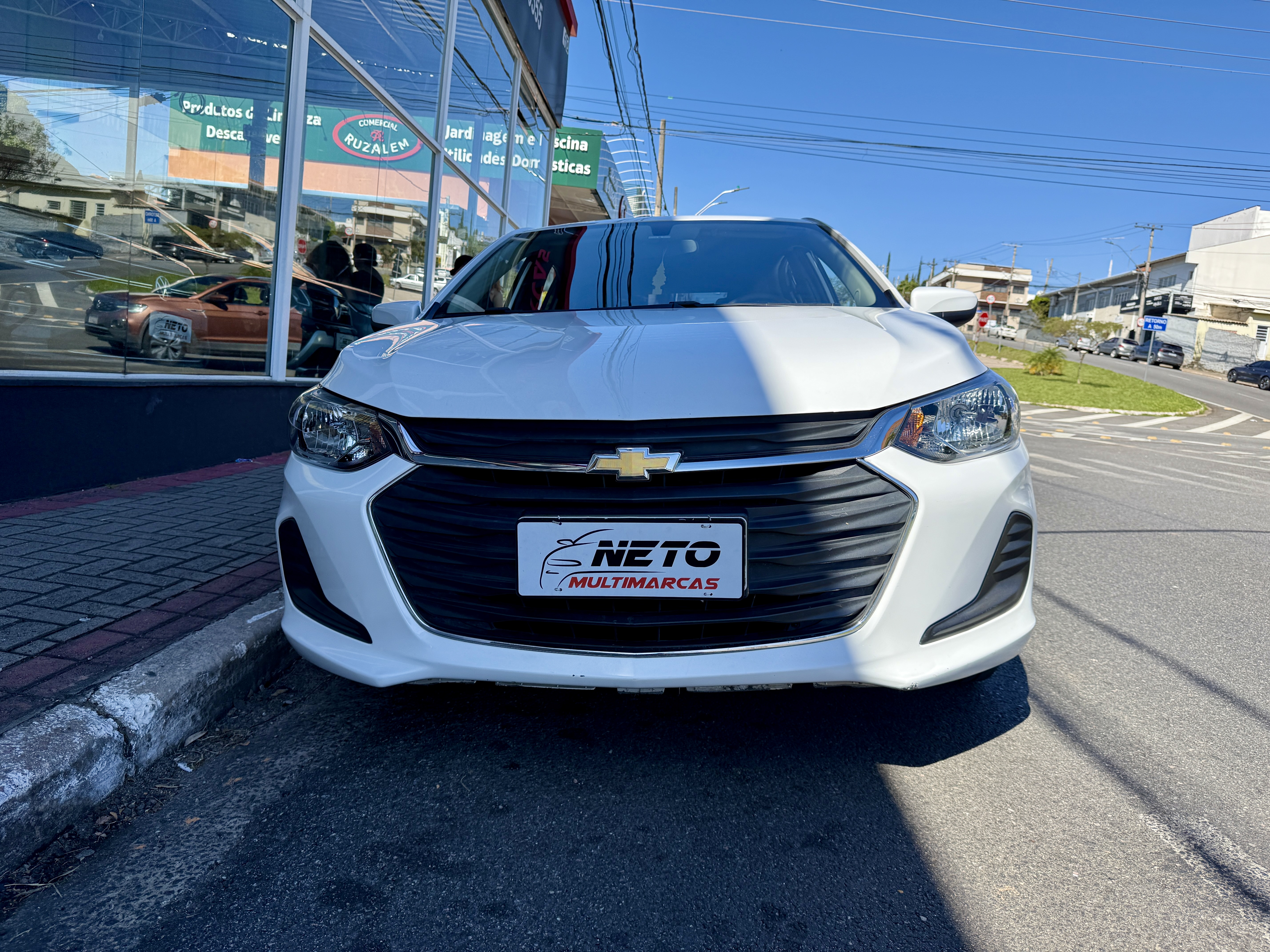 GM - Onix Hatch 1.0 Flex Manual 2021
