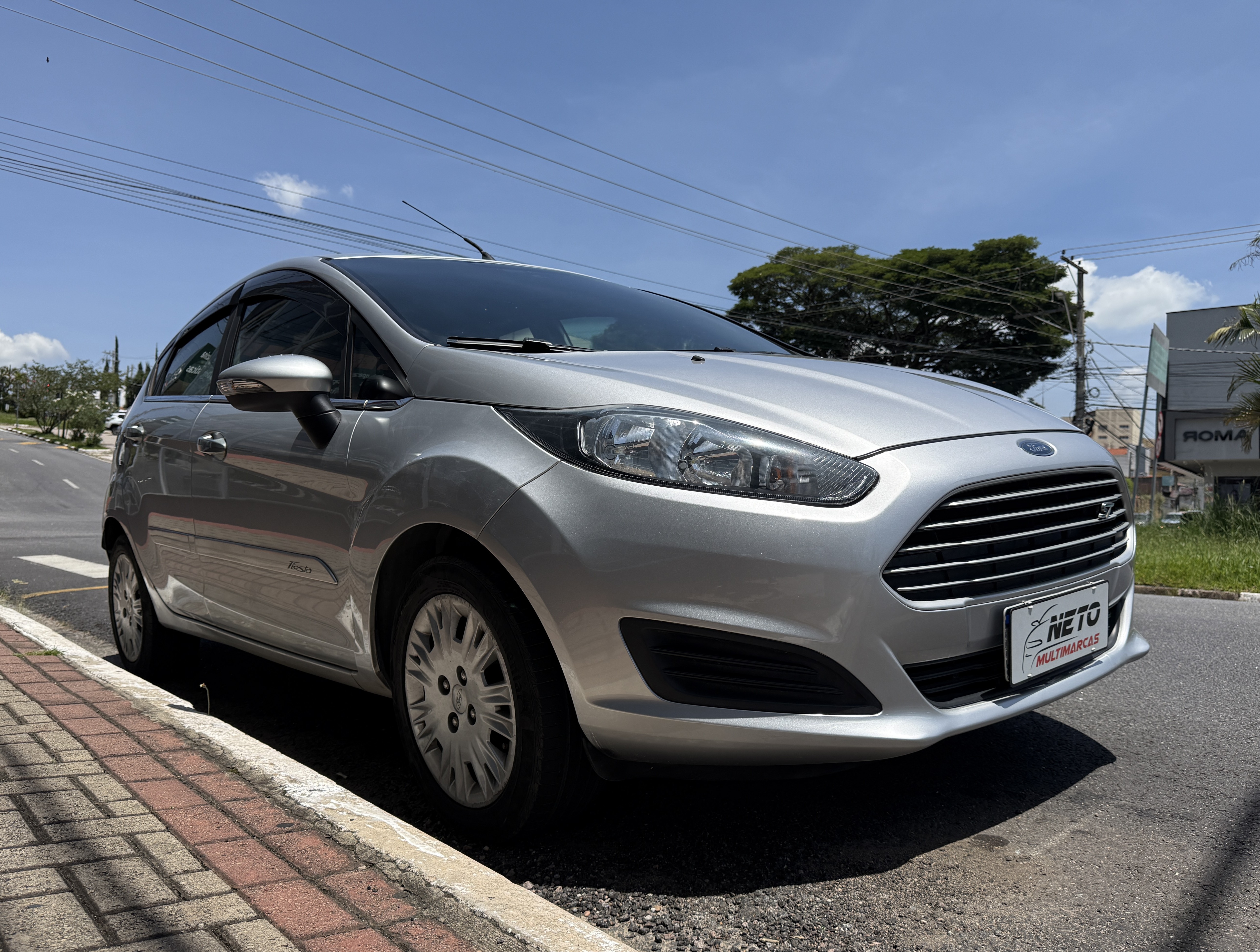 FORD - Fiesta SE Plus Direct 1.6 16V Flex Automático 2017/2017