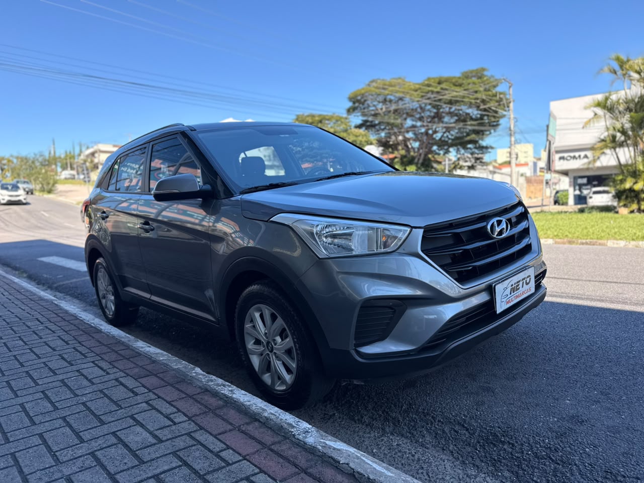 HYUNDAI - Creta Action 1.6 Flex Automático 2020/2021
