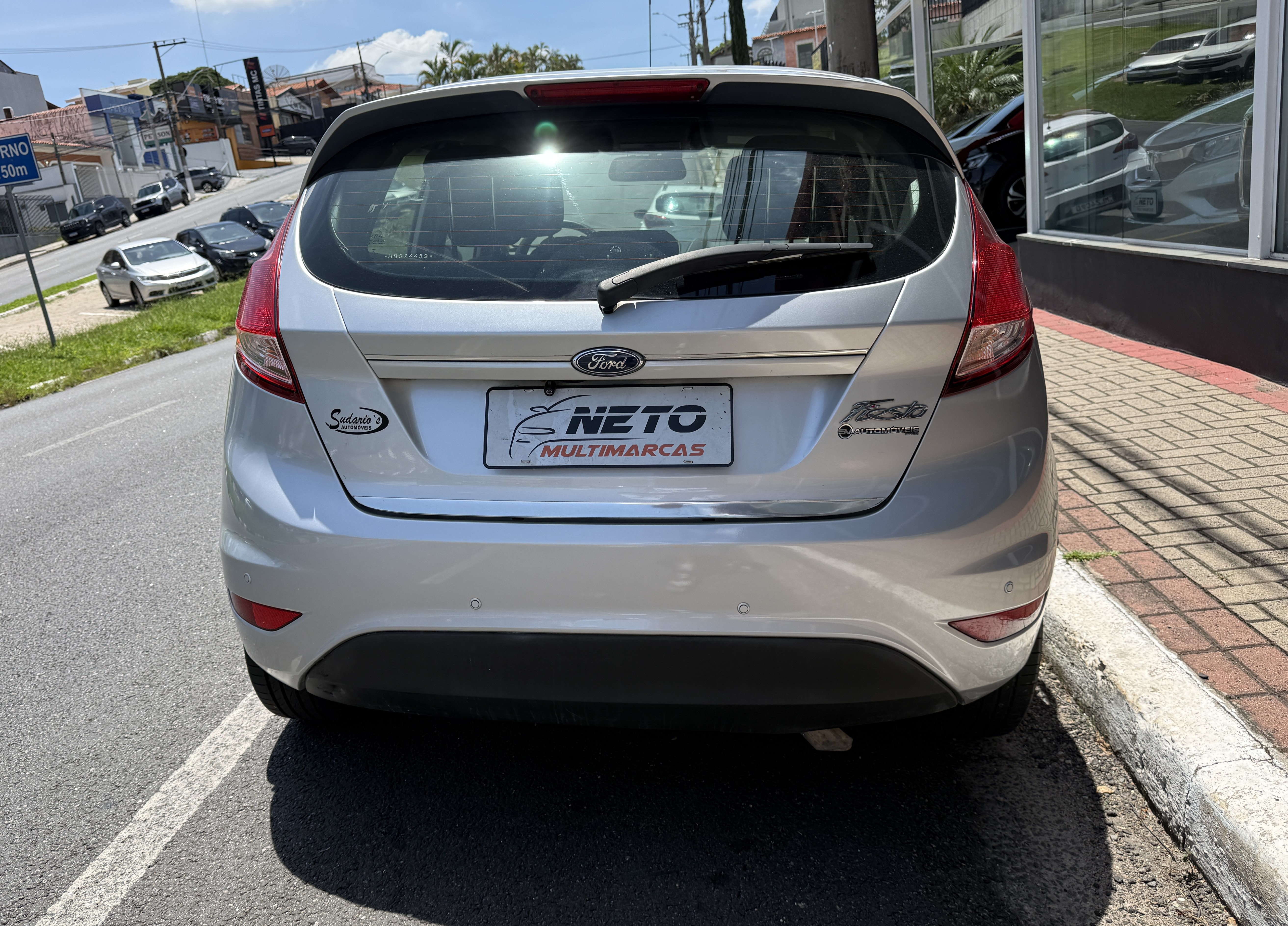 FORD - Fiesta SE Plus Direct 1.6 16V Flex Automático 2017/2017