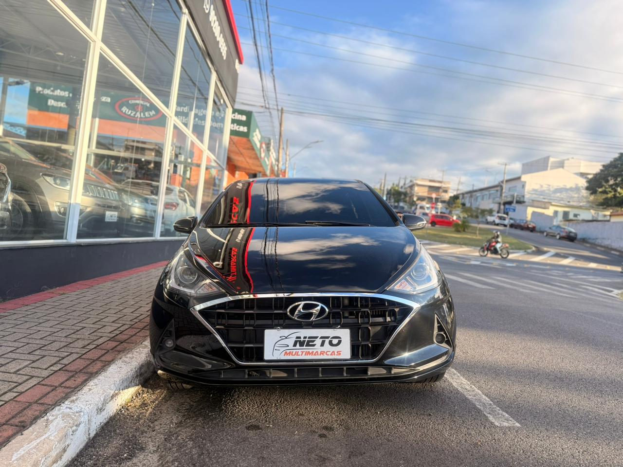 HYUNDAI - HB20 Diamond 1.0 Turbo Flex Automático 2019/2020