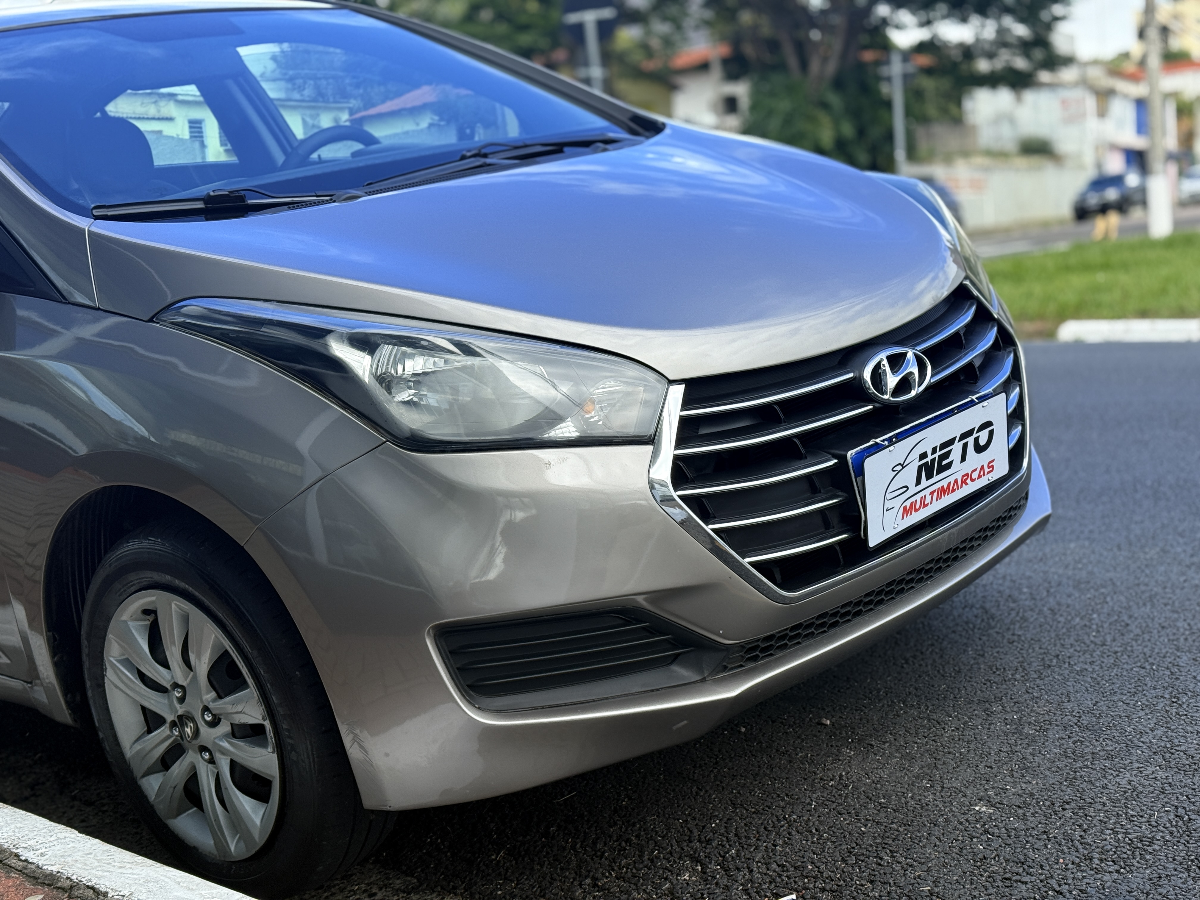HYUNDAI - Hb20S 1.6 Comfort Plus Aut. 2016/2016