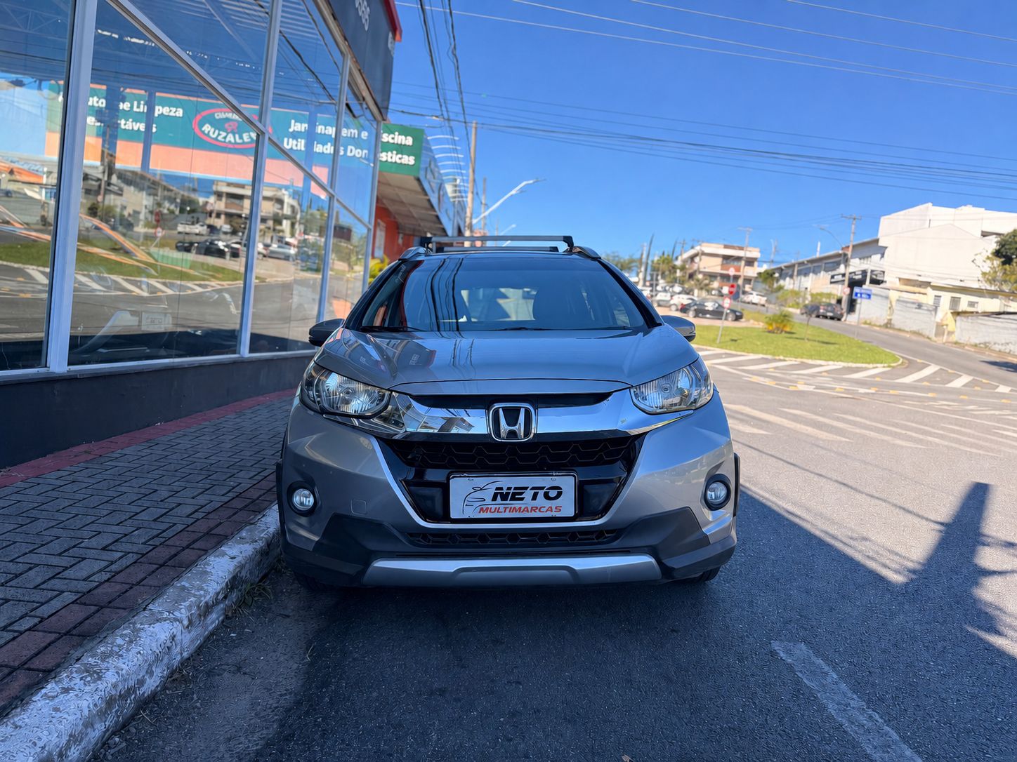 HONDA - WR-V EXL 1.5 Flex Automático 2019/2020