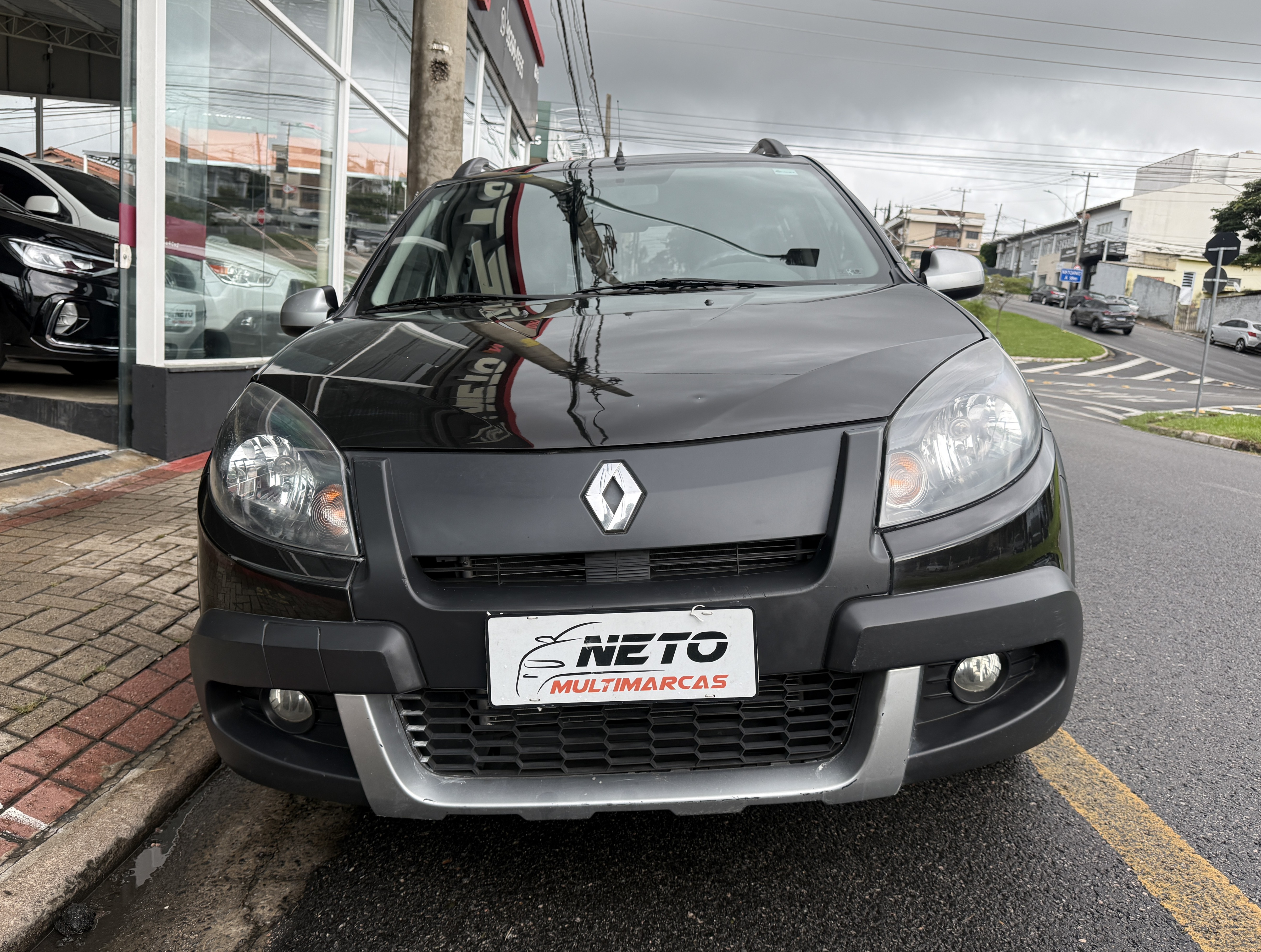 REN - Sandero Stepway 1.6 16V Hi-Flex Automático 2012/2013