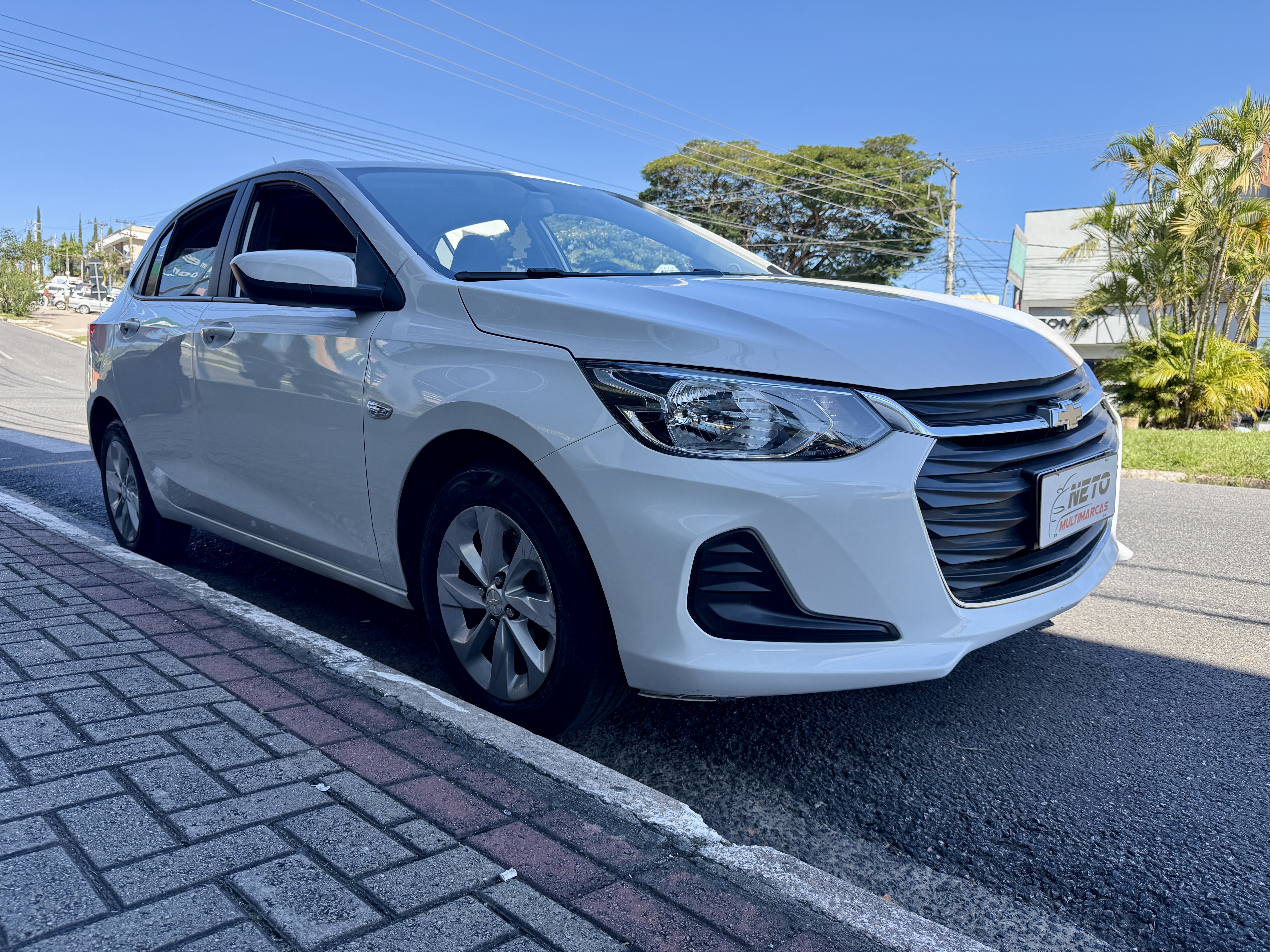 GM - Onix Hatch 1.0 Flex Manual 2021