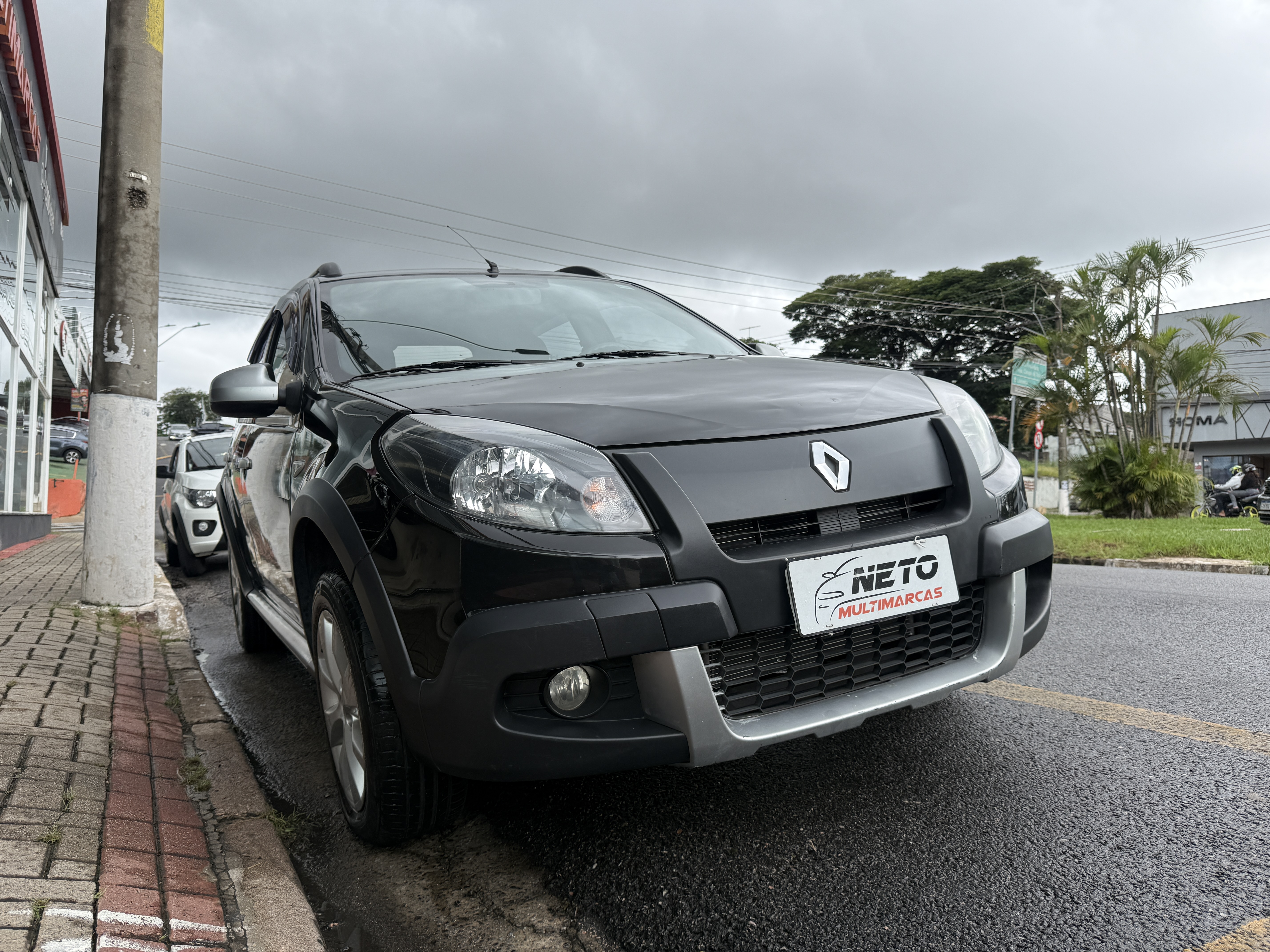 REN - Sandero Stepway 1.6 16V Hi-Flex Automático 2012/2013