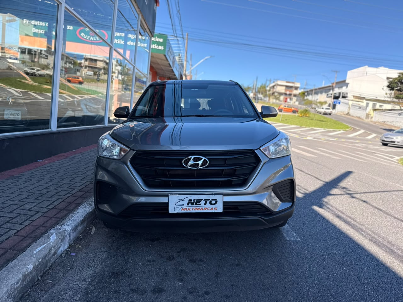 HYUNDAI - Creta Action 1.6 Flex Automático 2020/2021