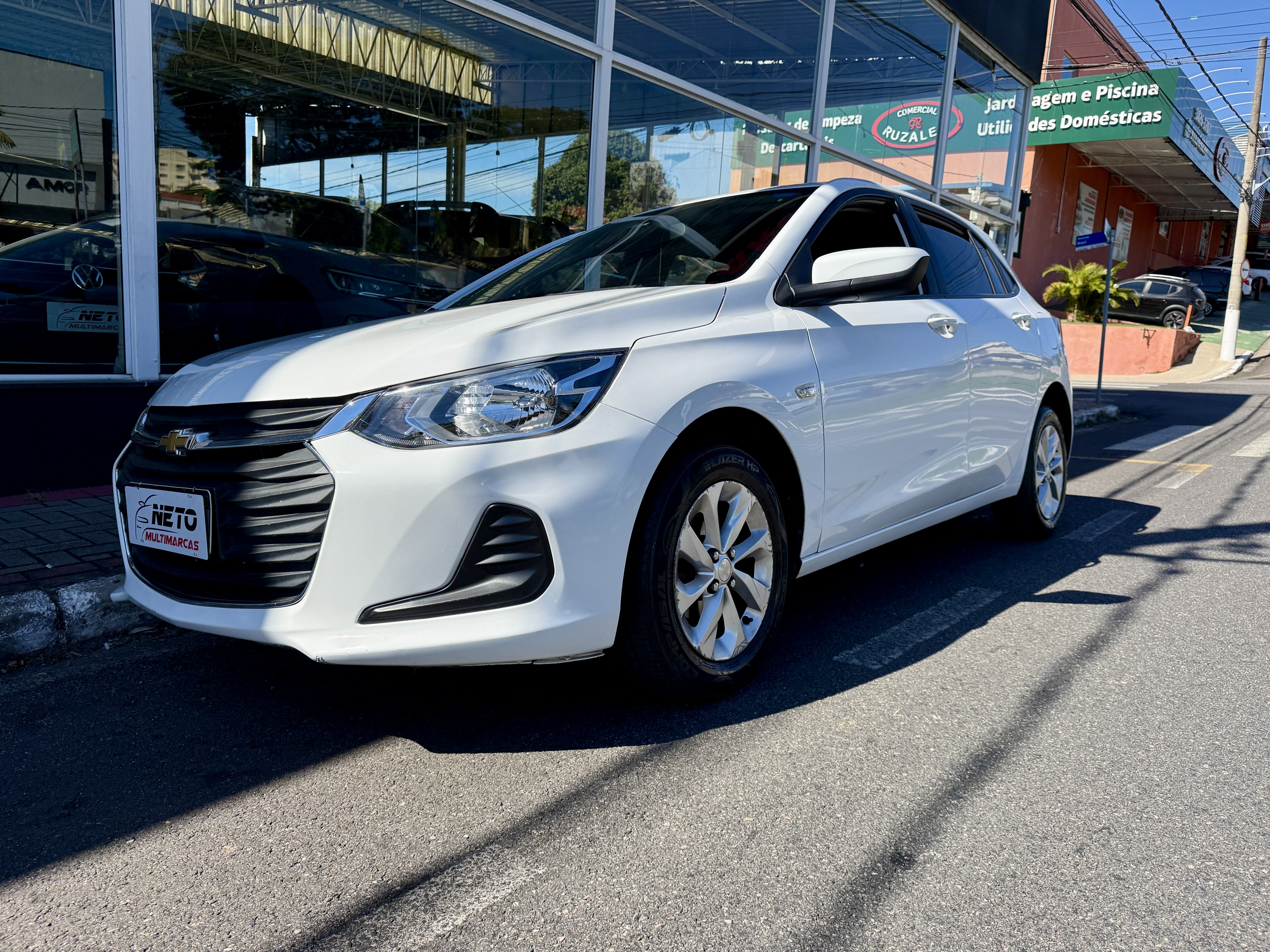 GM - Onix Hatch 1.0 Flex Manual 2021