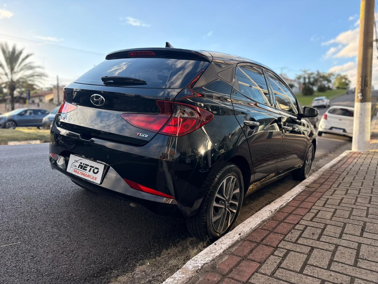HYUNDAI - HB20 Diamond 1.0 Turbo Flex Automático 2019/2020