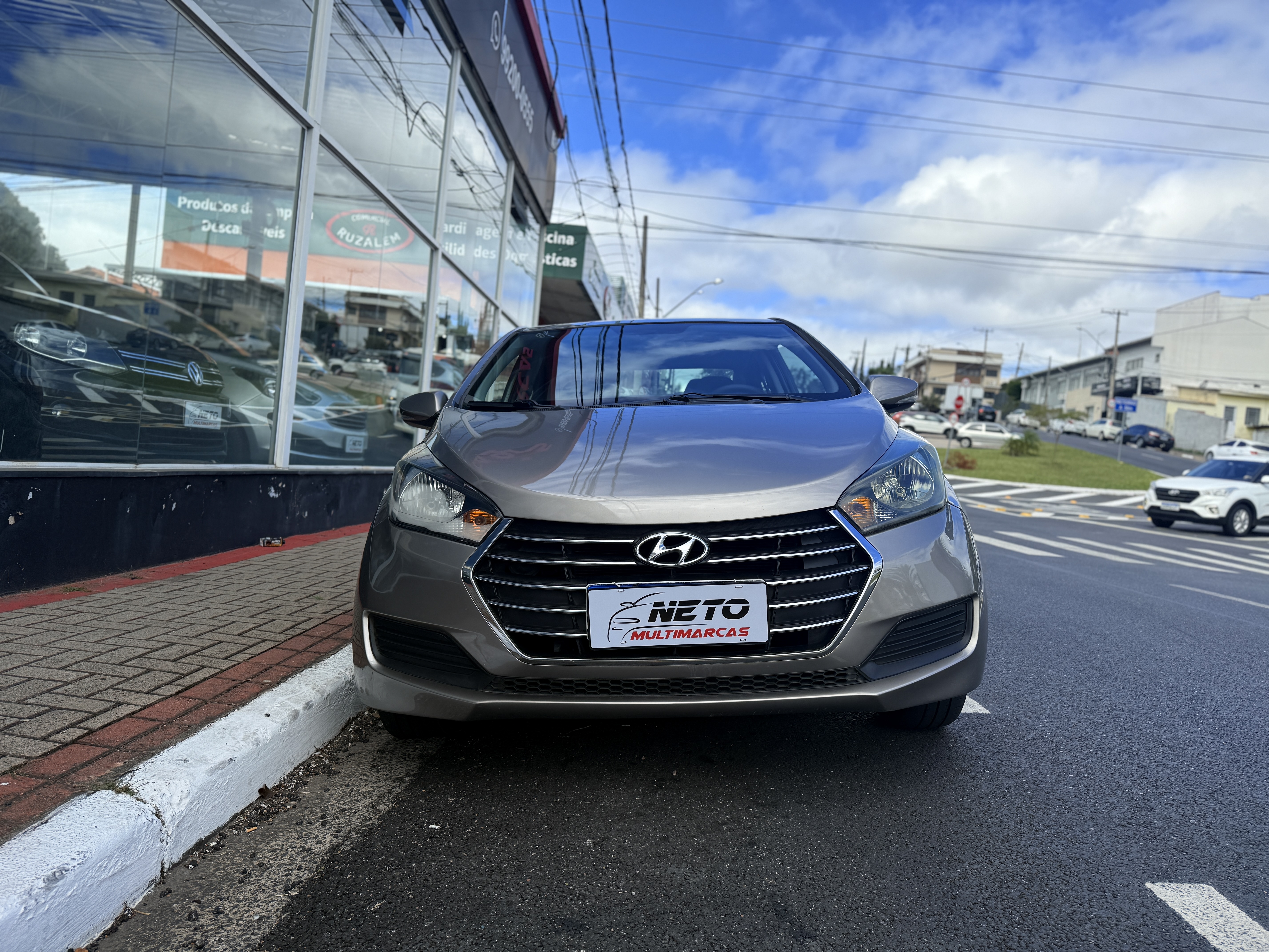 HYUNDAI - Hb20S 1.6 Comfort Plus Aut. 2016/2016