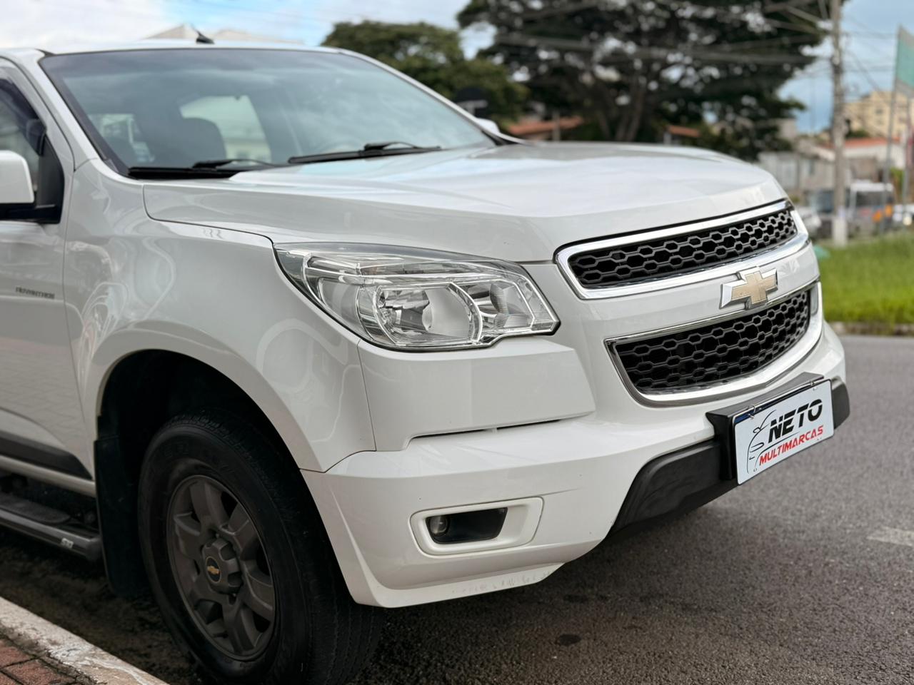 GM - S10 Advantage 2.4 Flex Cabine Dupla 2016/2016