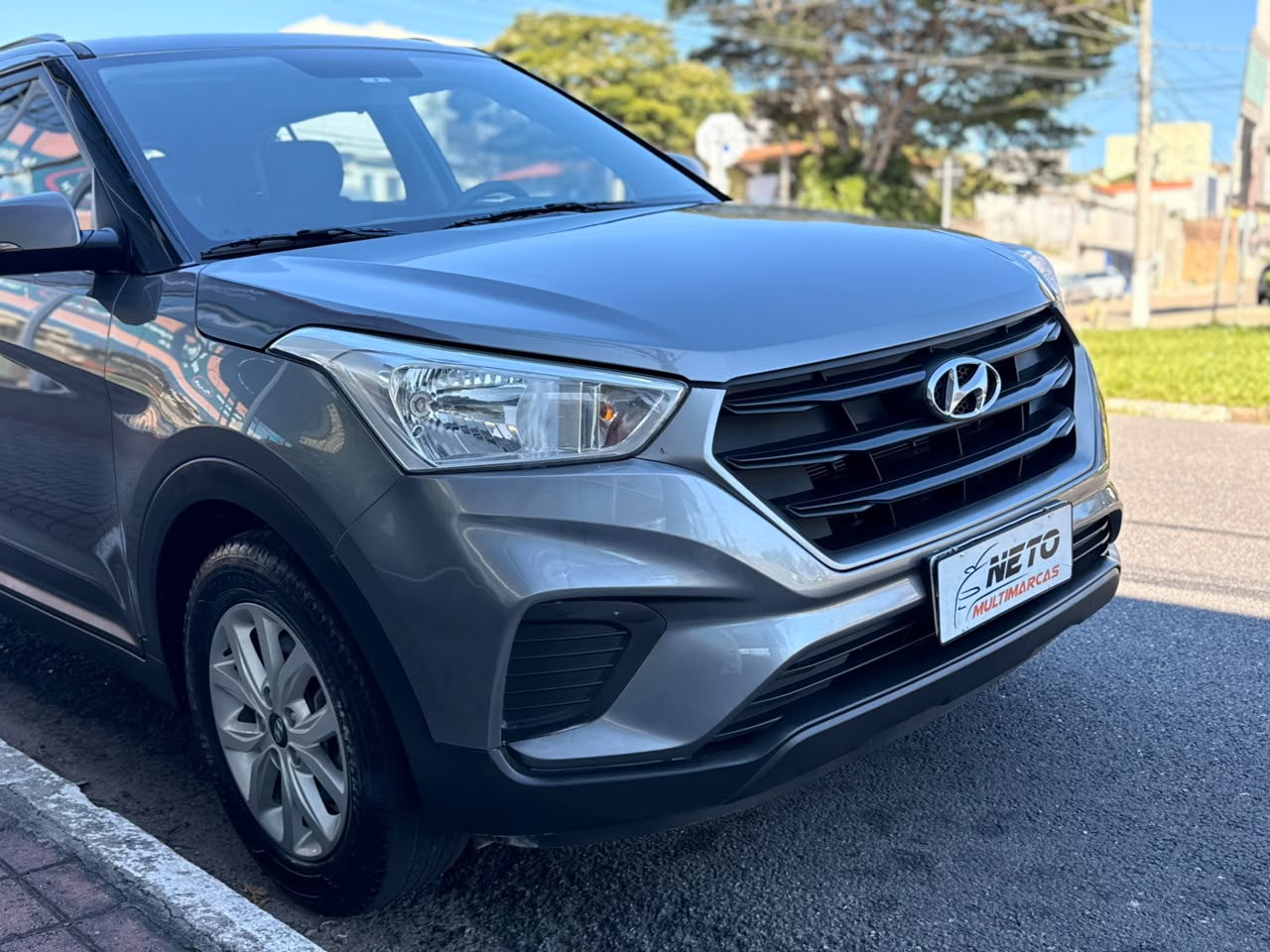 HYUNDAI - Creta Action 1.6 Flex Automático 2020/2021
