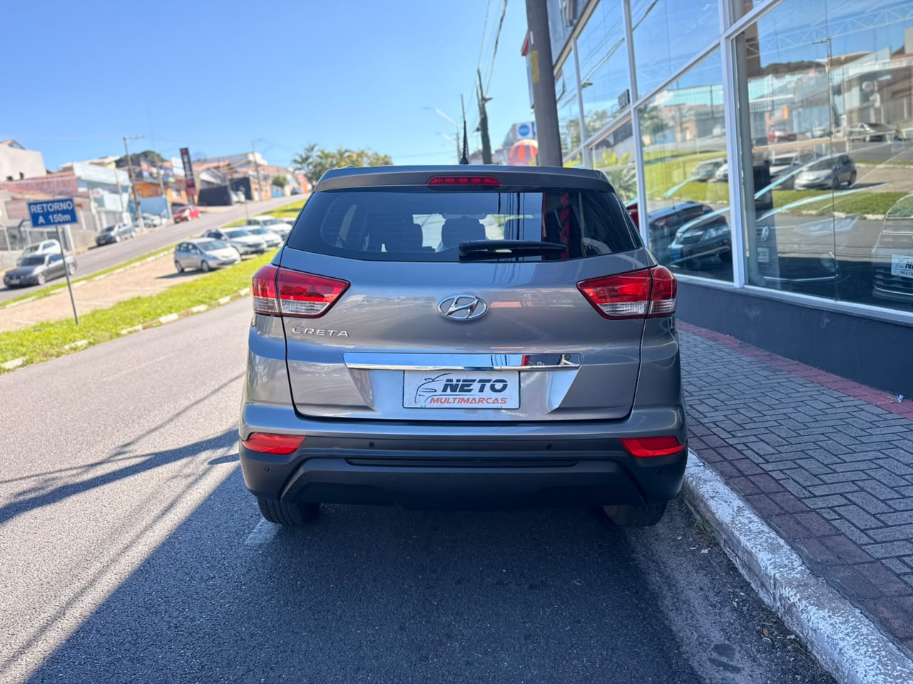 HYUNDAI - Creta Action 1.6 Flex Automático 2020/2021