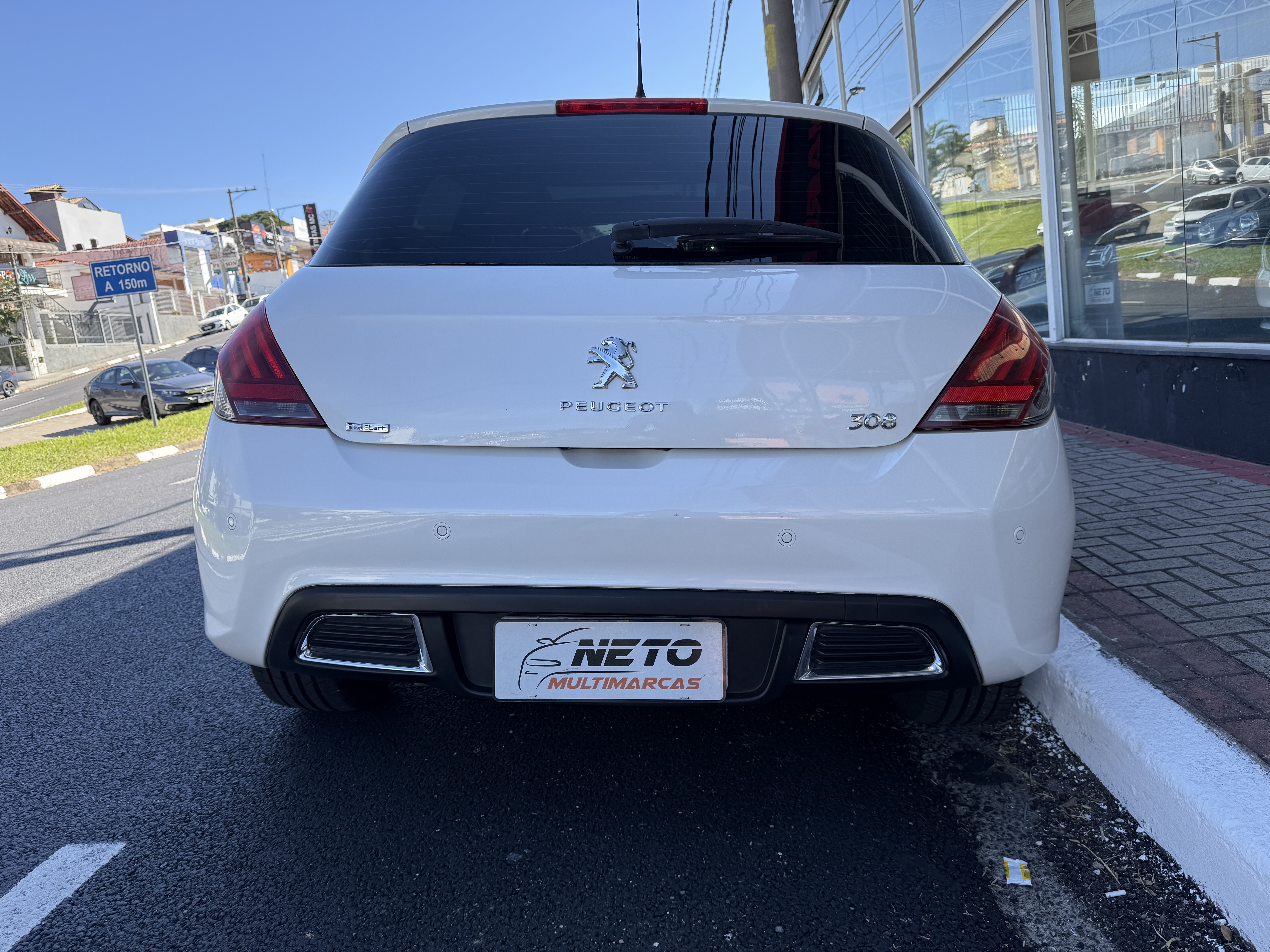 PEUGEOT - 308 1.6 Allure 2015/2016