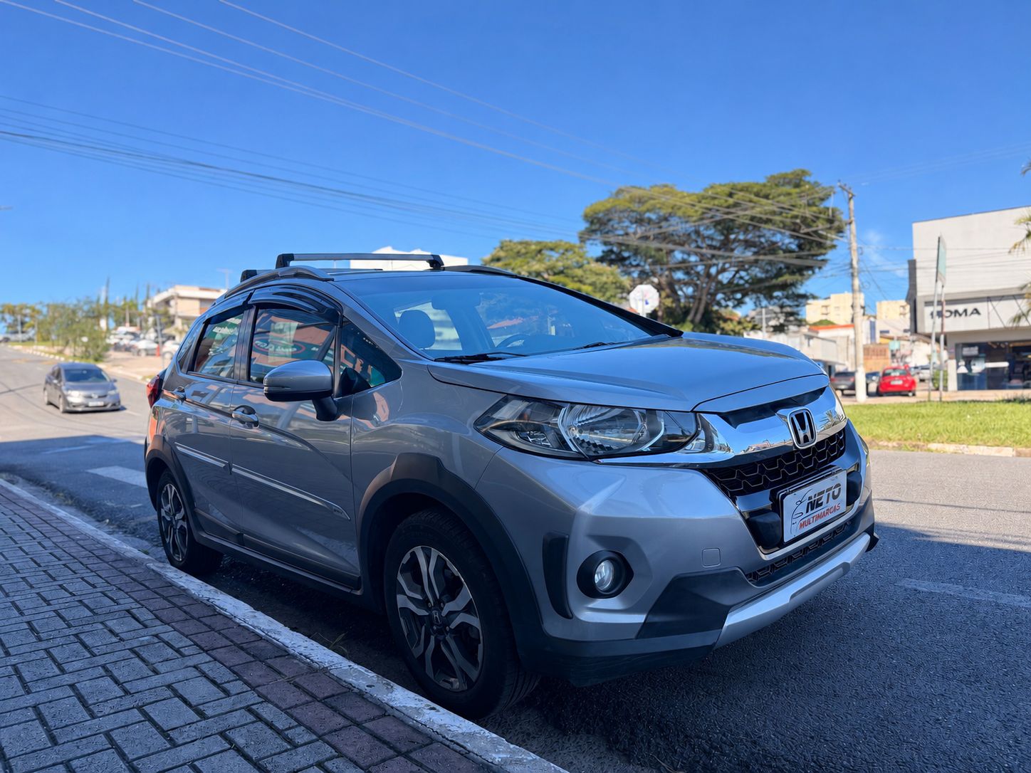 HONDA - WR-V EXL 1.5 Flex Automático 2019/2020