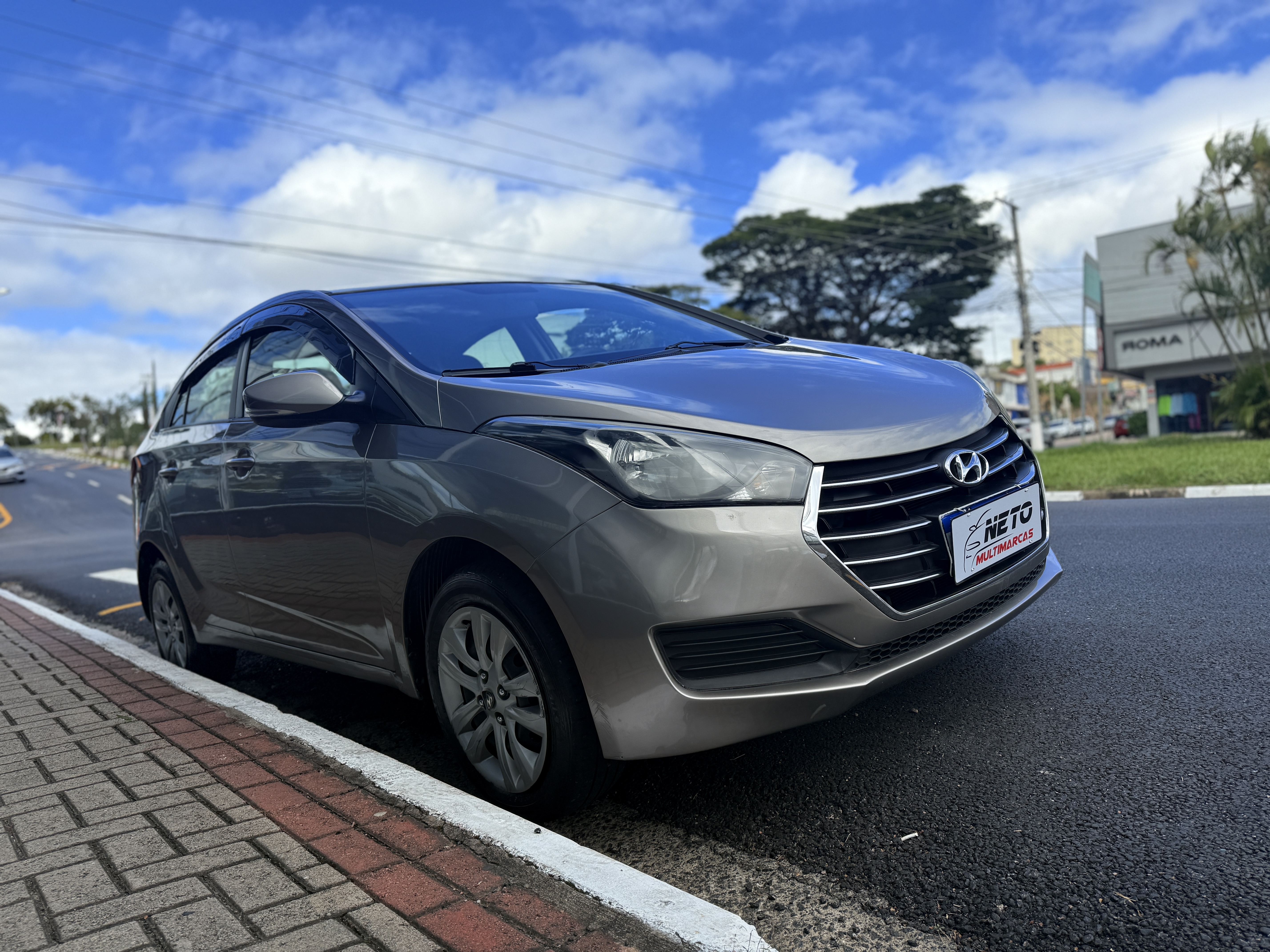 HYUNDAI - Hb20S 1.6 Comfort Plus Aut. 2016/2016