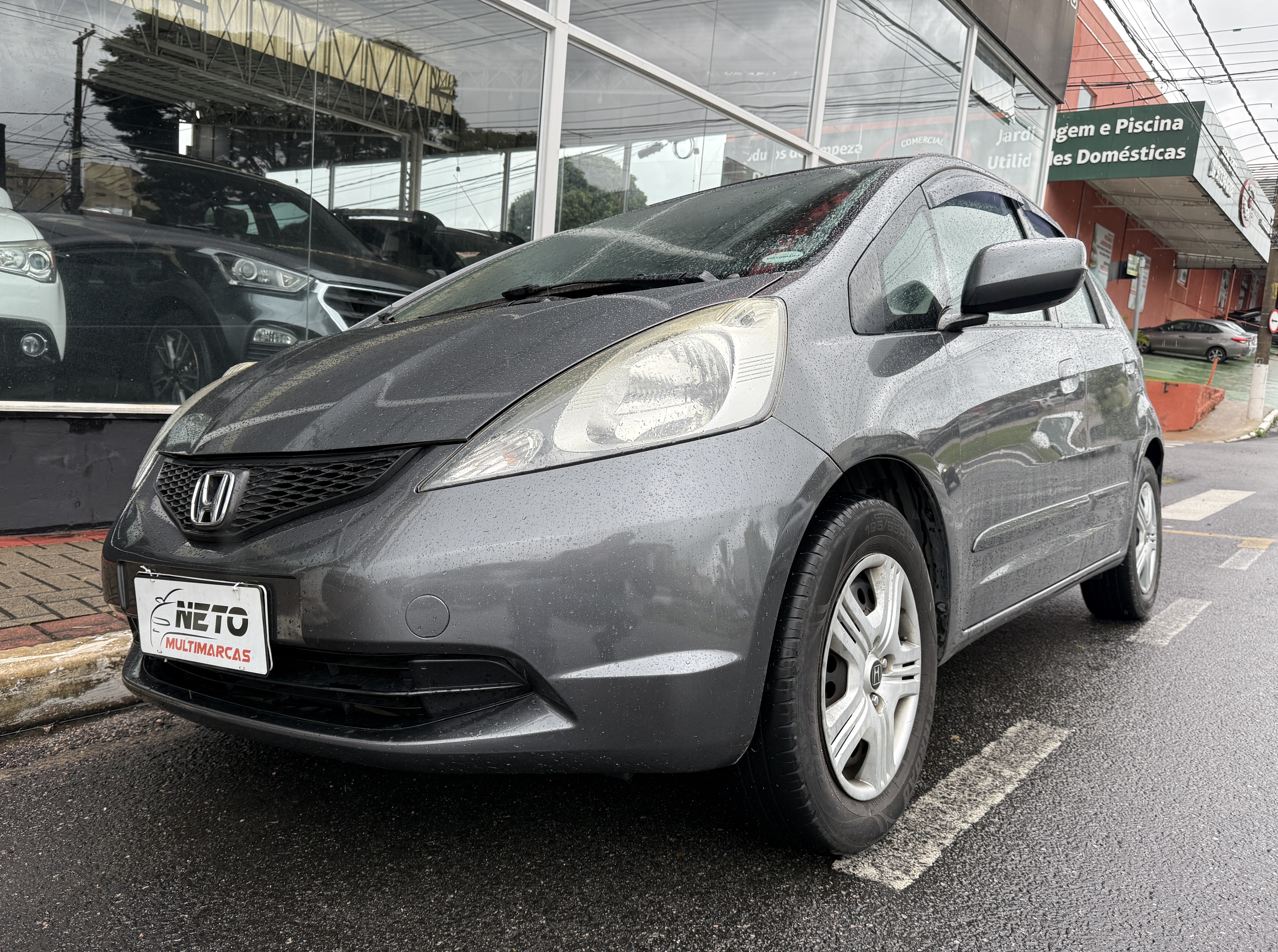  HONDA - Fit DX 1.4 Flex 16V Manual 2011/2012