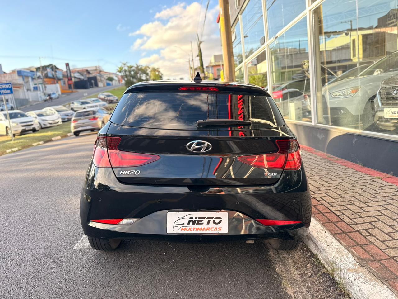 HYUNDAI - HB20 Diamond 1.0 Turbo Flex Automático 2019/2020