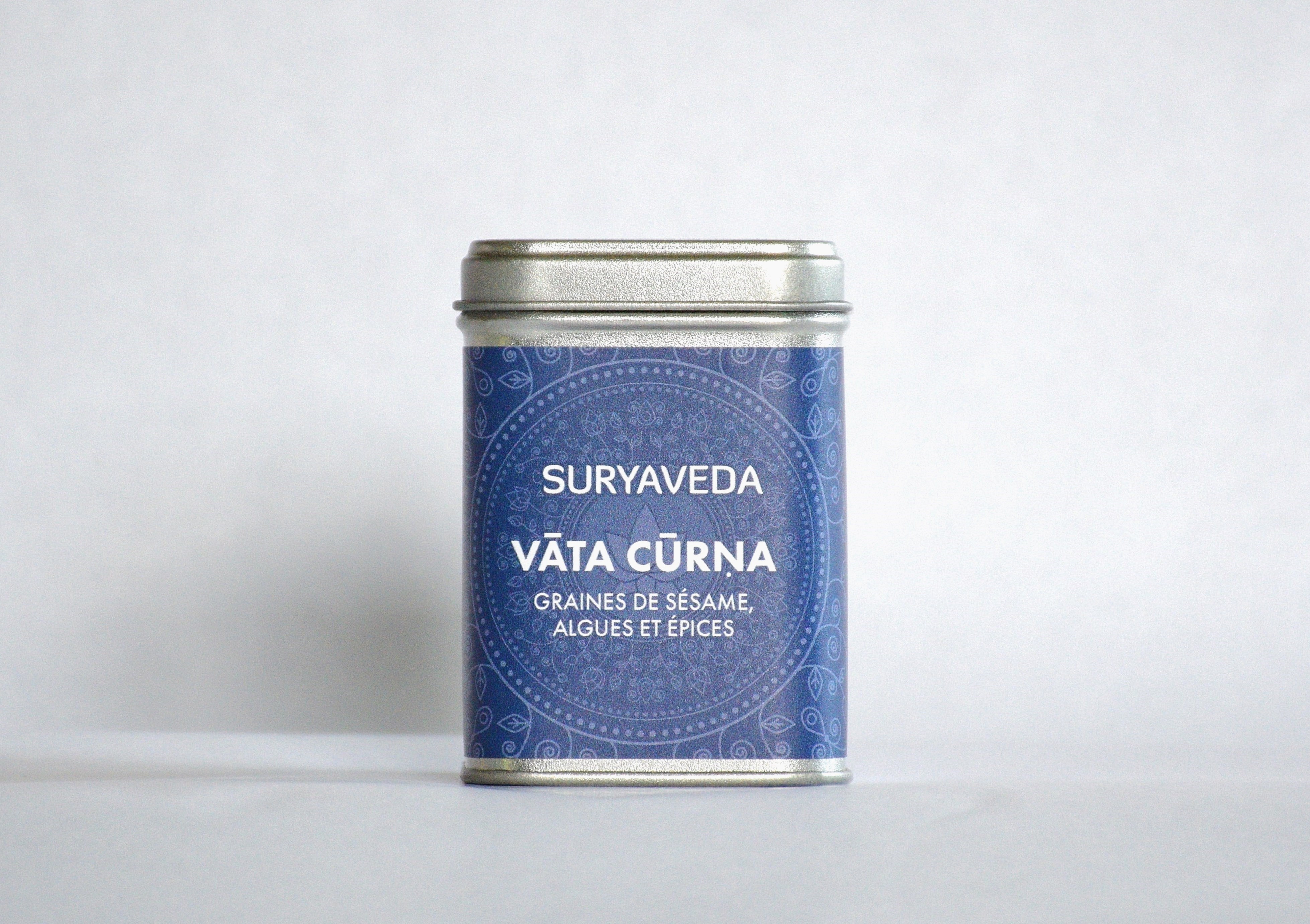 Vāta cūrṇa aux algues et sésame
