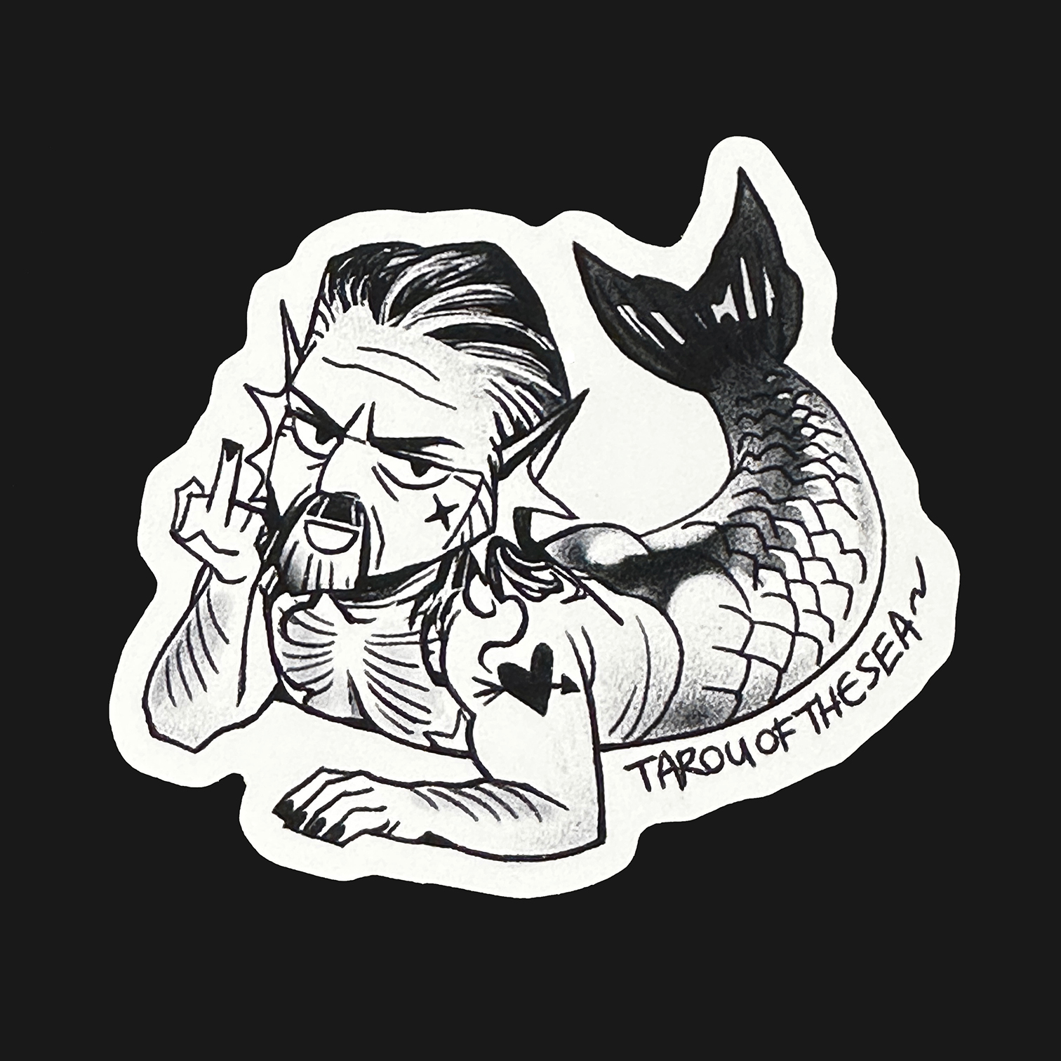 Izzy Mermaid Sticker