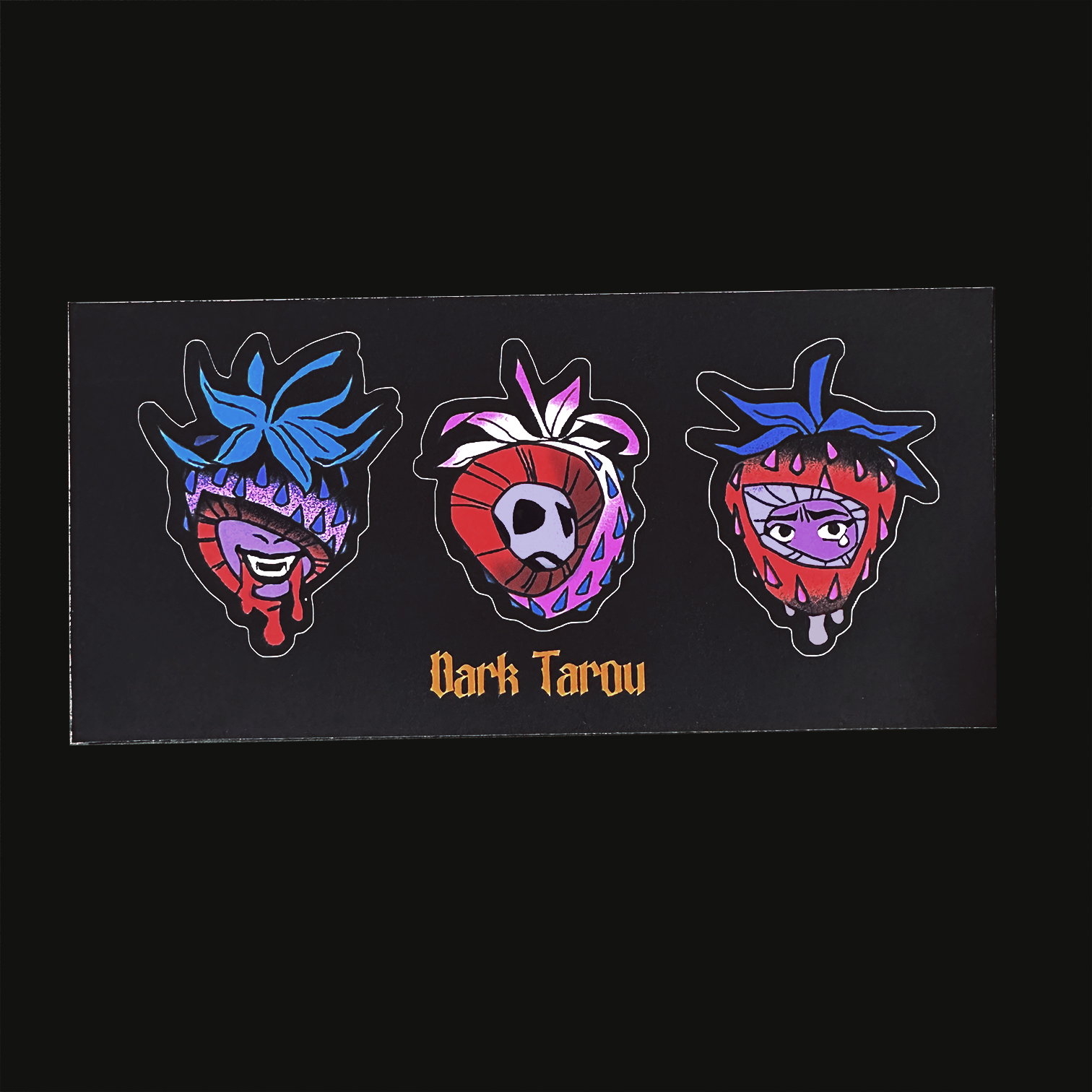 Strawberry Sticker Sheet