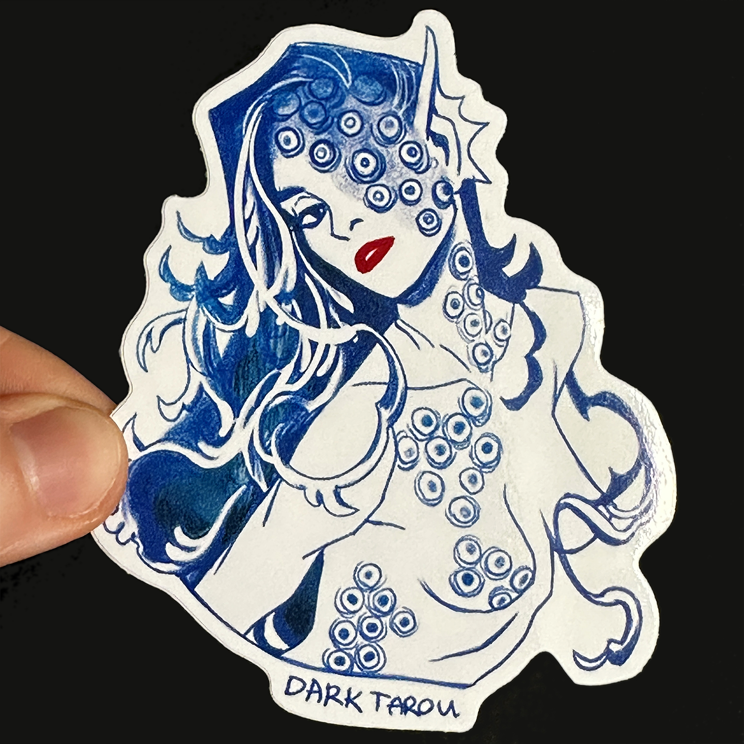 Eye Mermaid Sticker