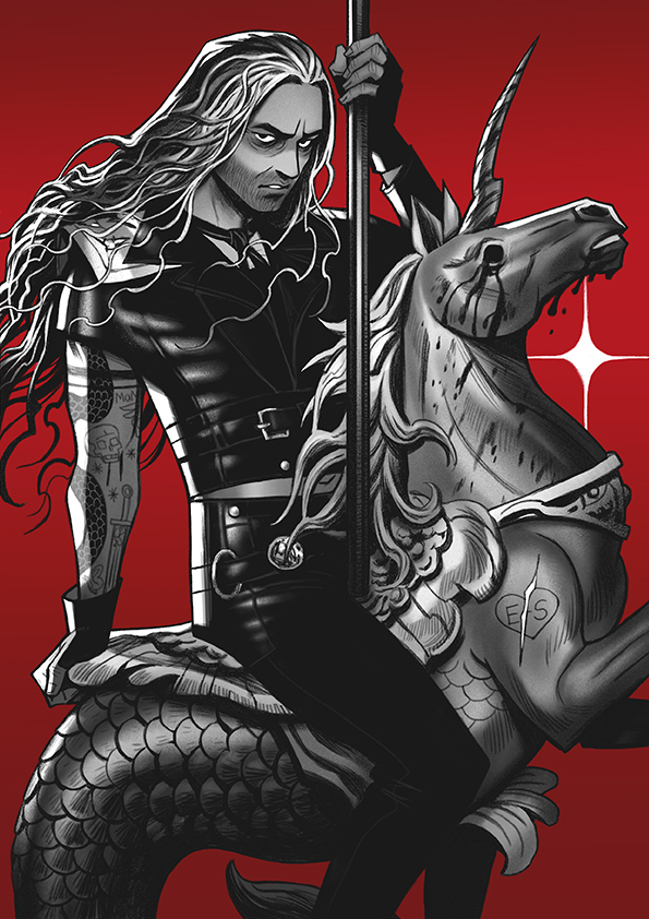 OFMD Ed Carousel Print