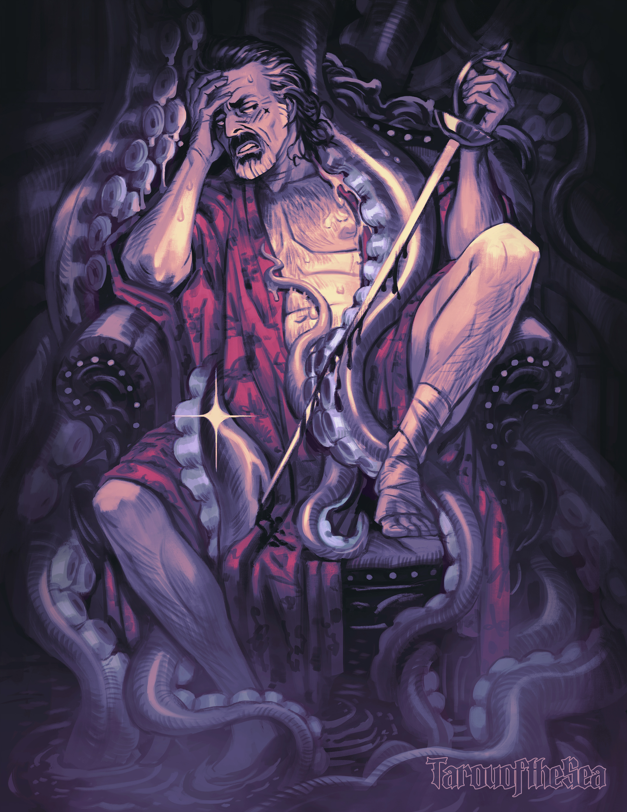 OFMD Izzy tentacles Print