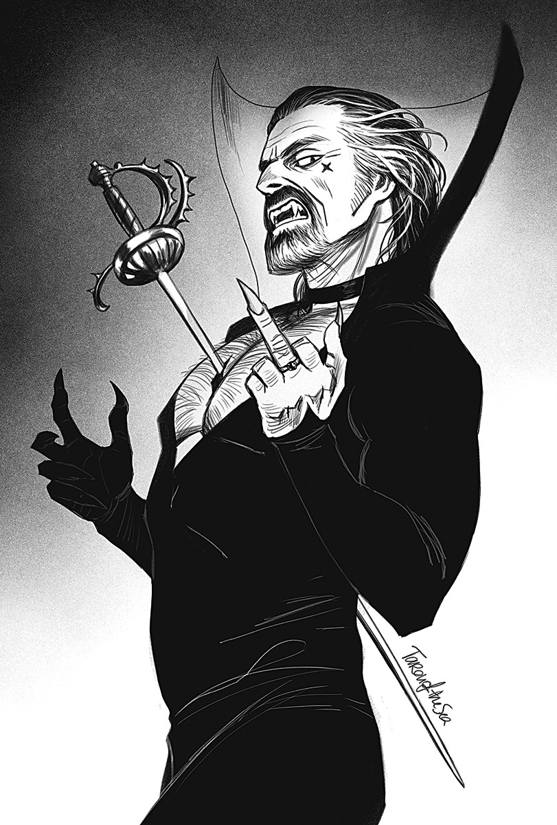 OFMD Izzy Vampire Print