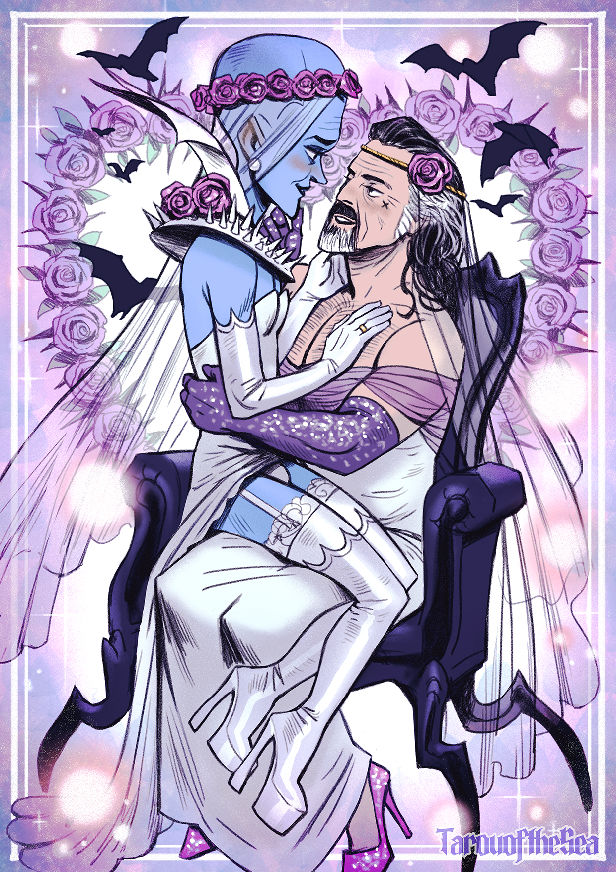 OFMD Izzy x Megamind Print 