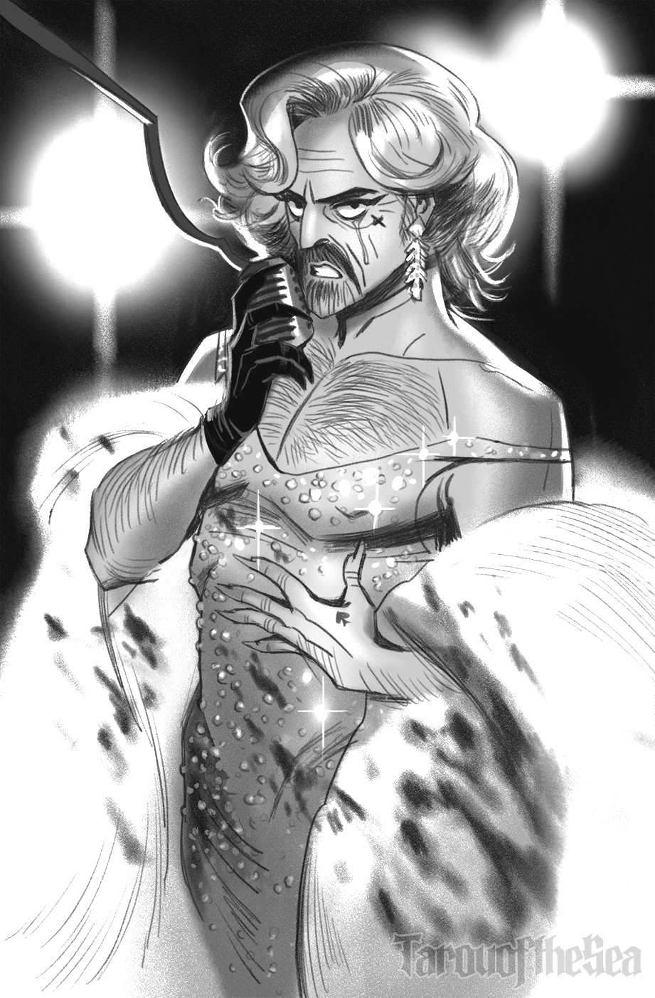 OFMD Izzy Monroe Print 