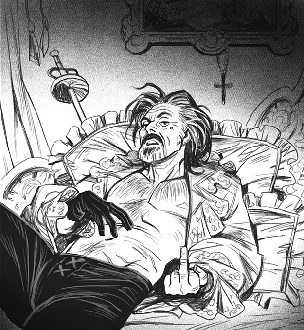 OFMD Namby pamby Izzy Print 