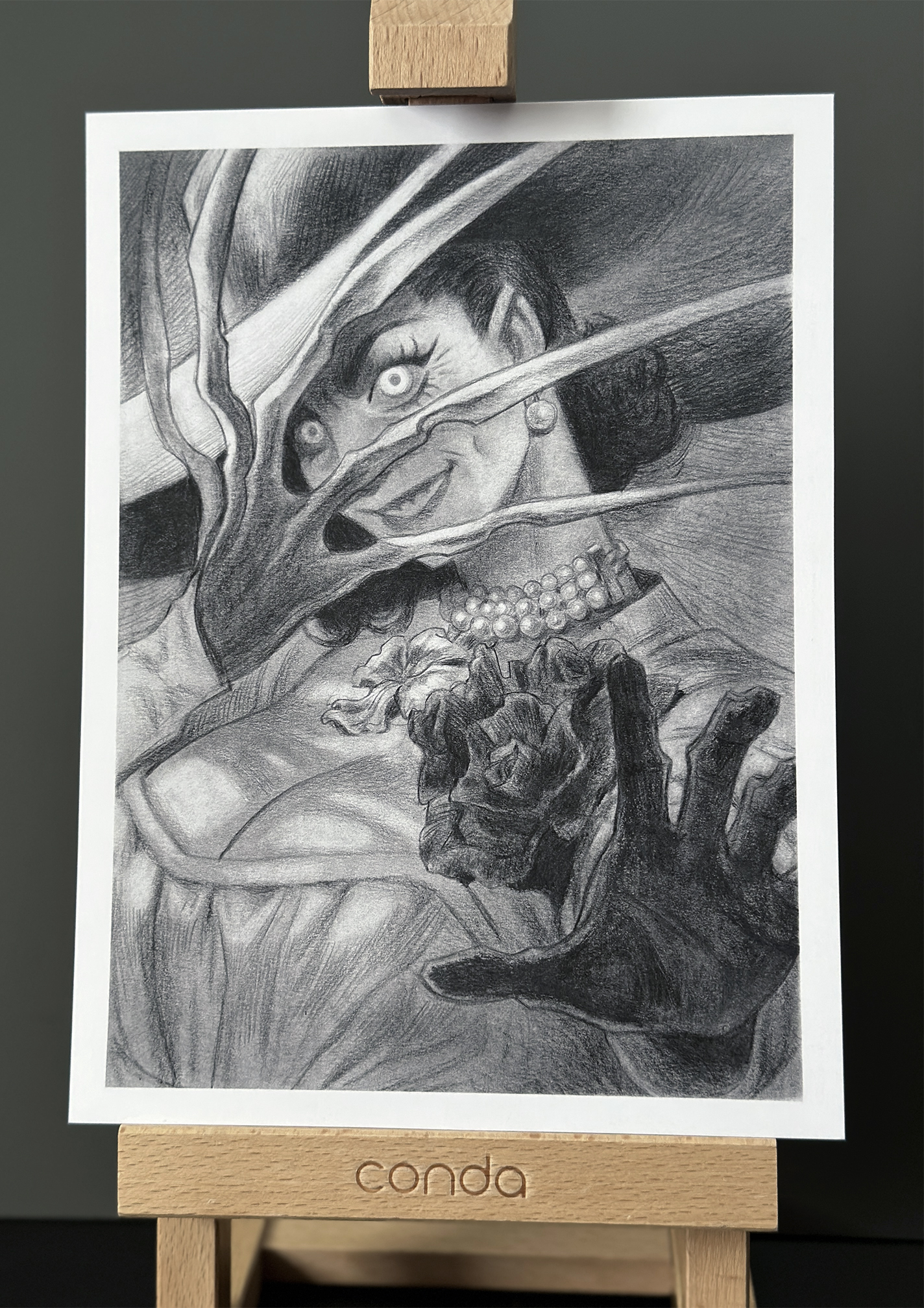 Lady Dimitrescu Print 