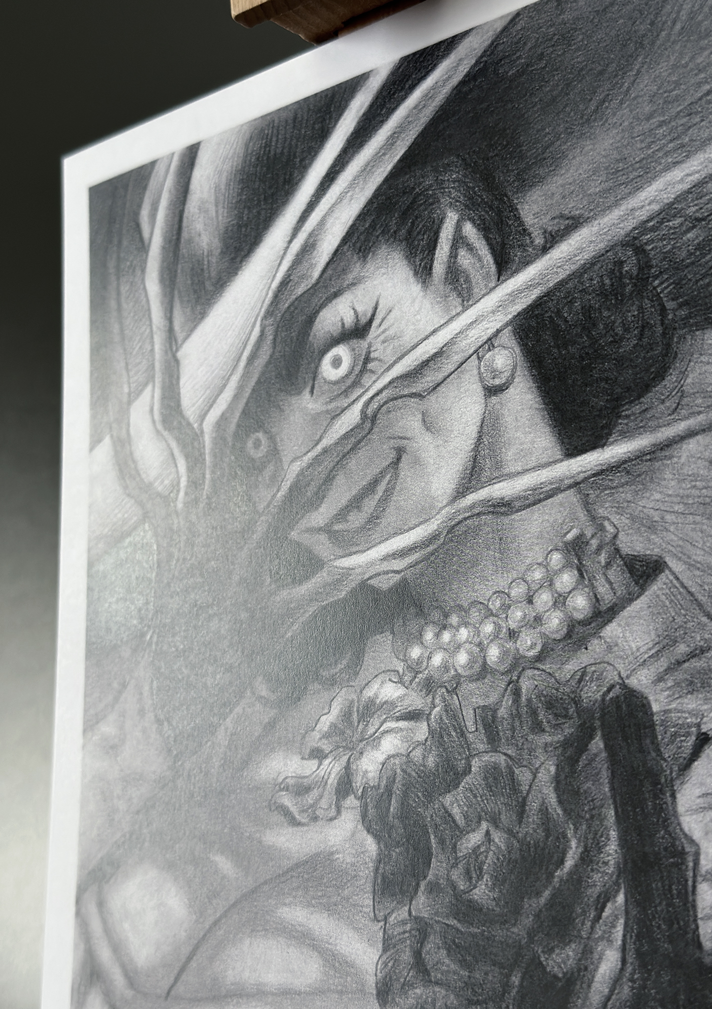 Lady Dimitrescu Print 