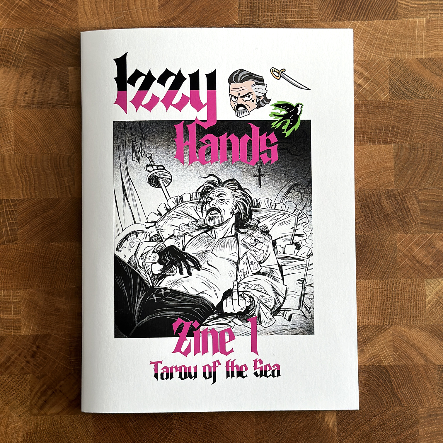 Izzy Hands Zine