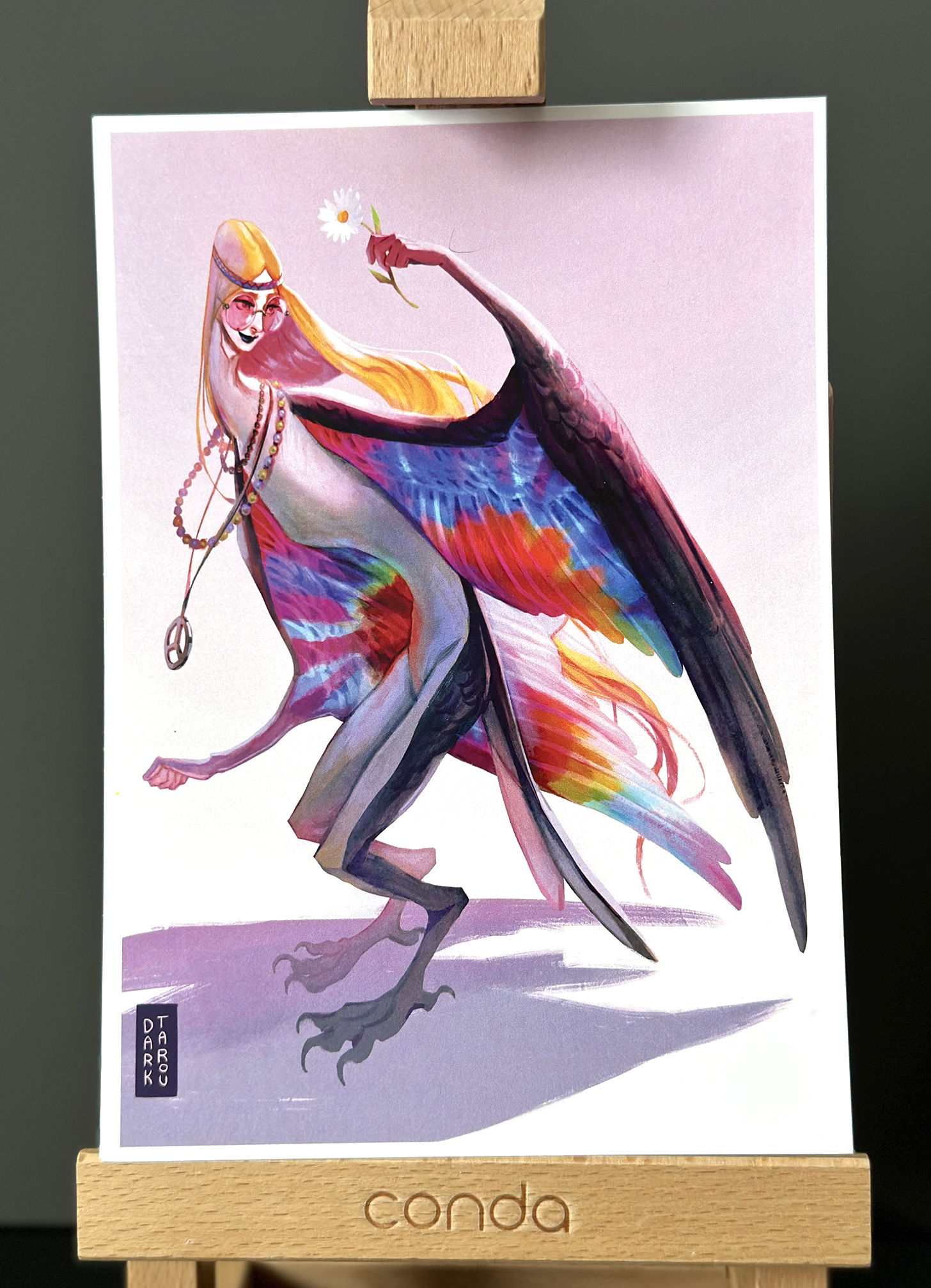 Hippie Harpy Print 