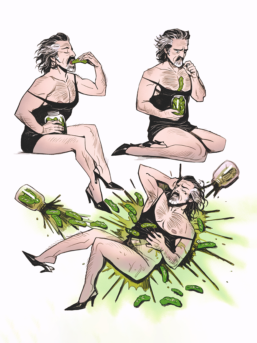 OFMD Pickle Izzy 01 Print