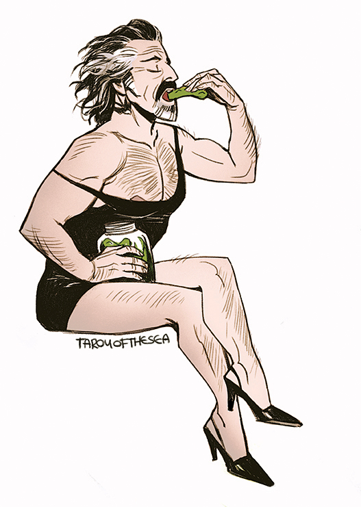 OFMD Pickle Izzy 02 Print