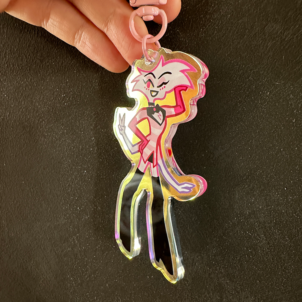 Angel keychain