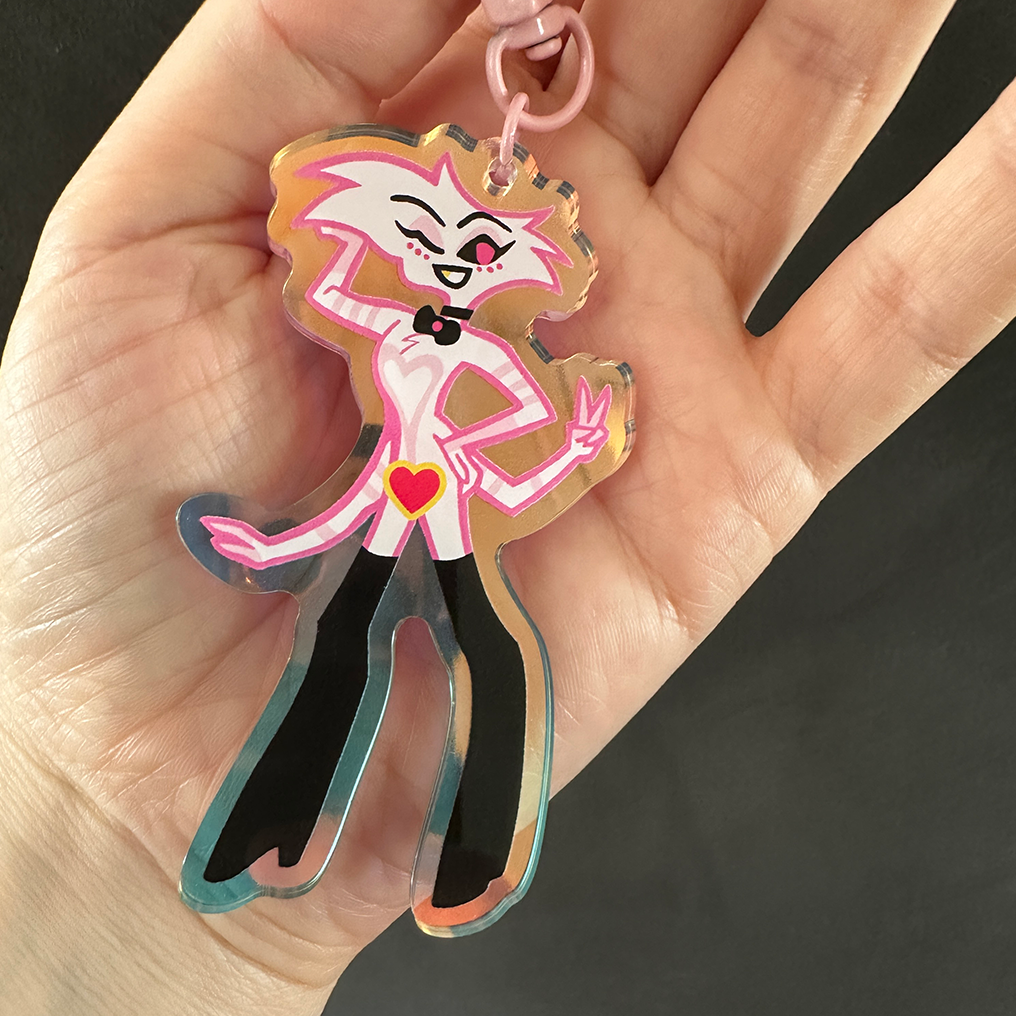Angel keychain