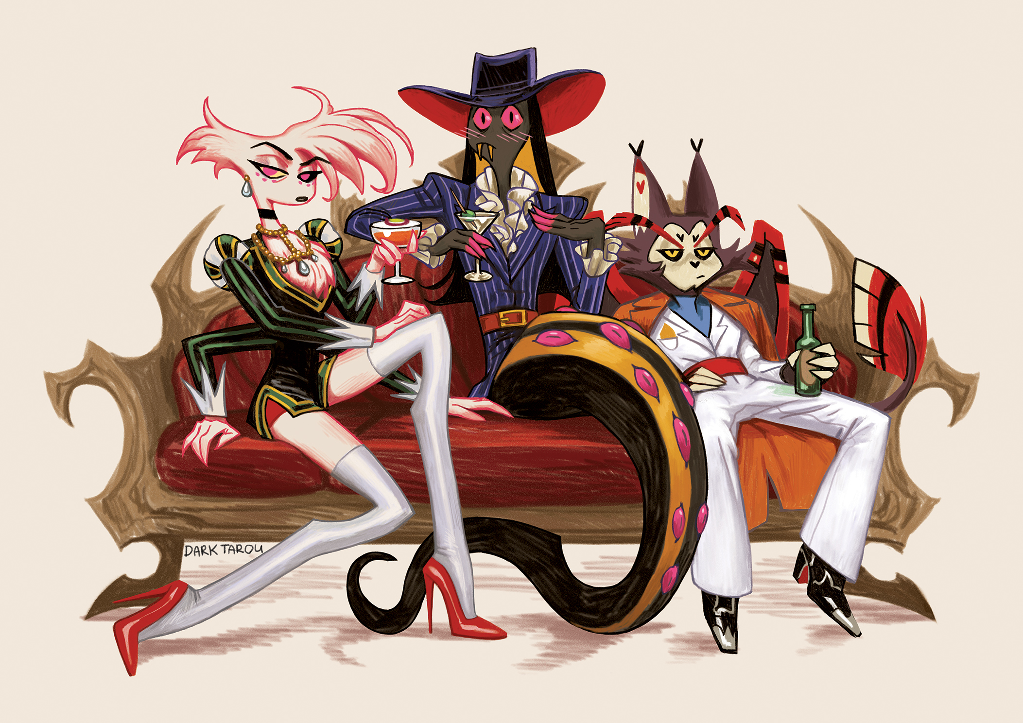 And these are the guests Print