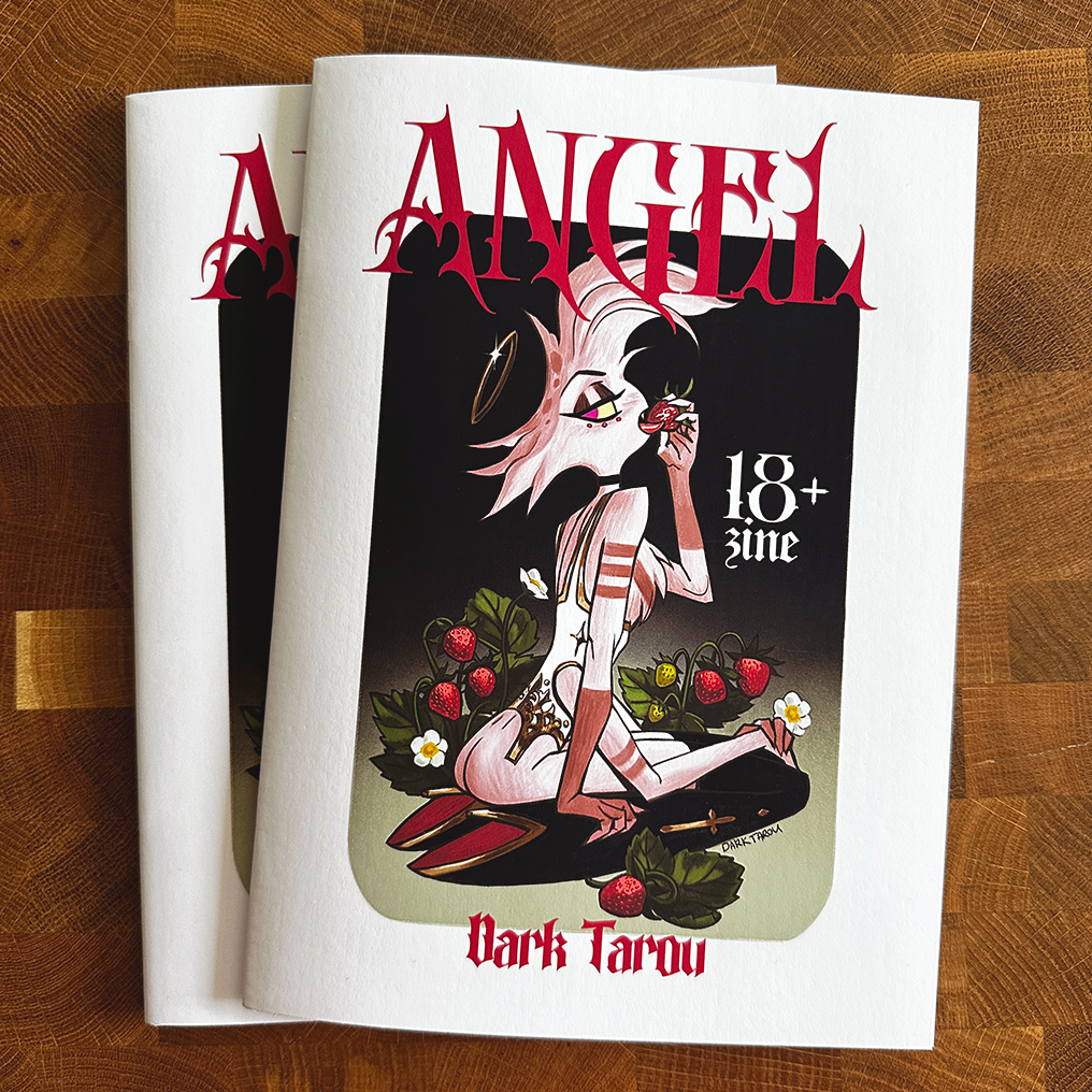 NSFW Angel Zine 18+