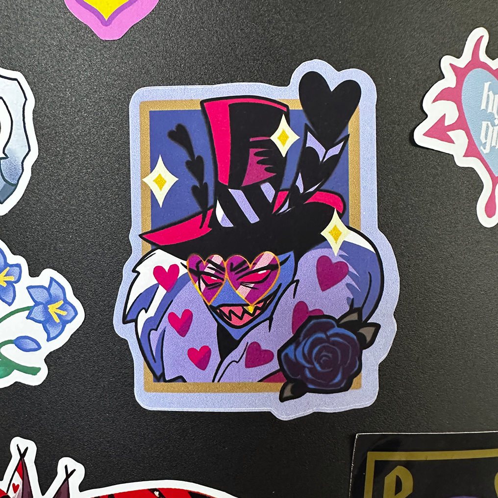 Valentino Sticker Sheet 