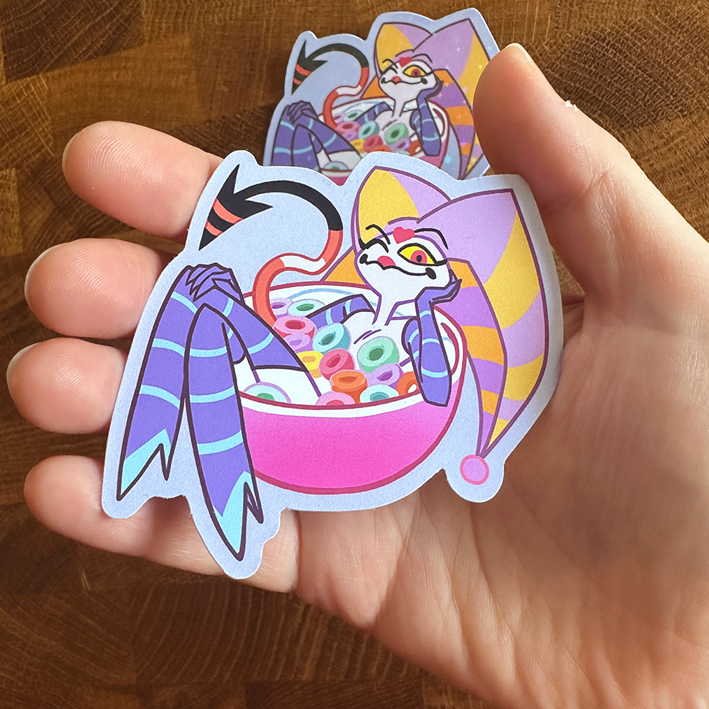 Fizzy Fruitloops sticker
