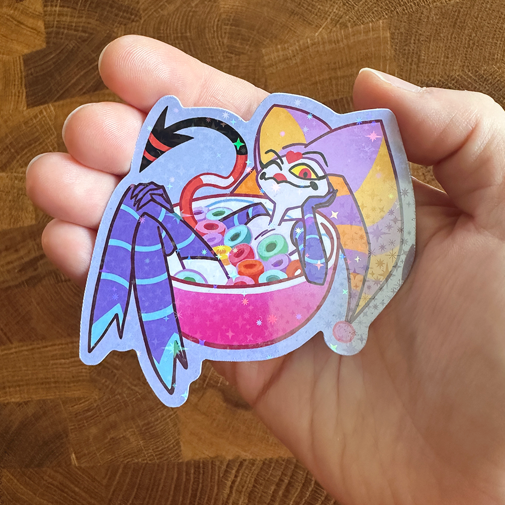 Fizzy Fruitloops sticker