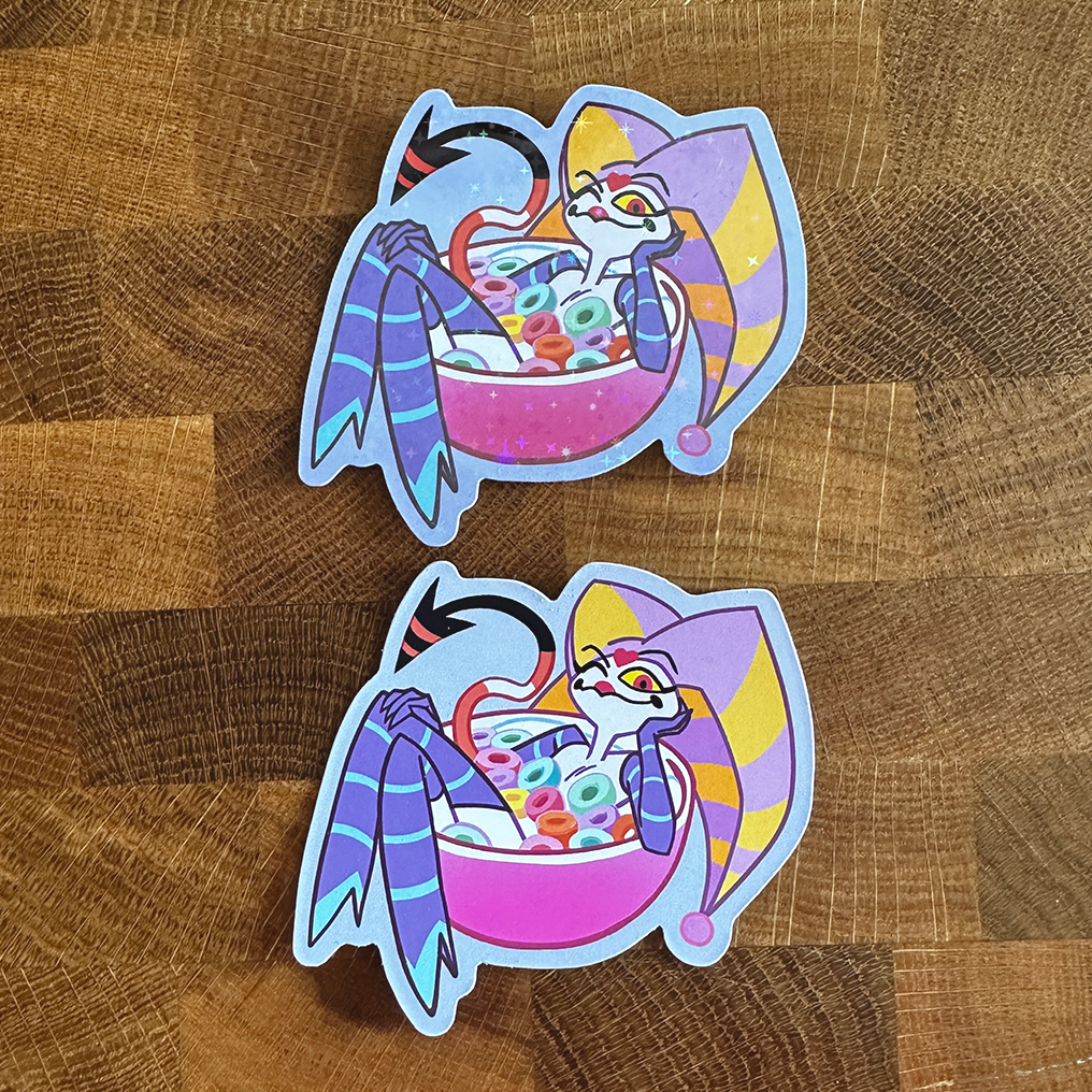 Fizzy Fruitloops sticker