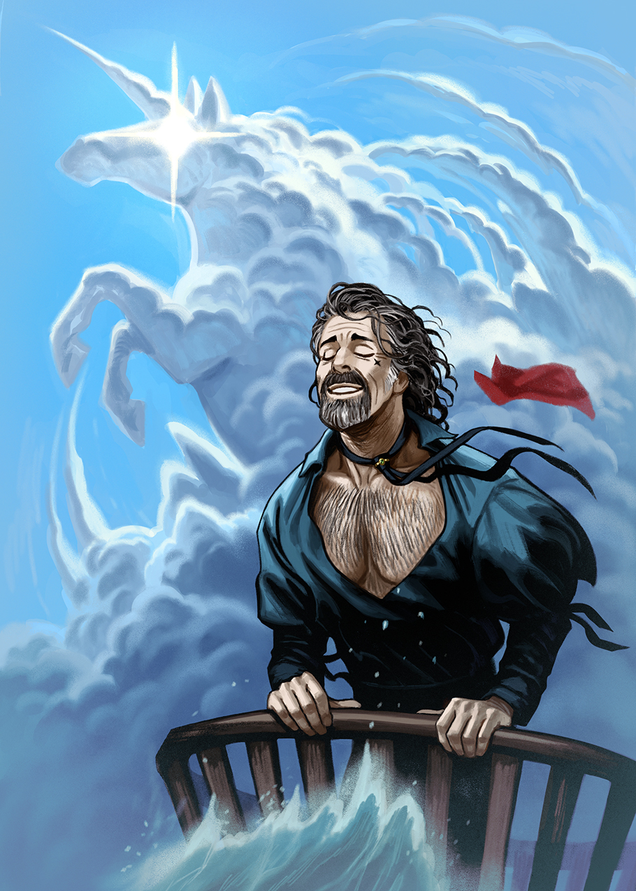 OFMD Izzy Unicorn Print