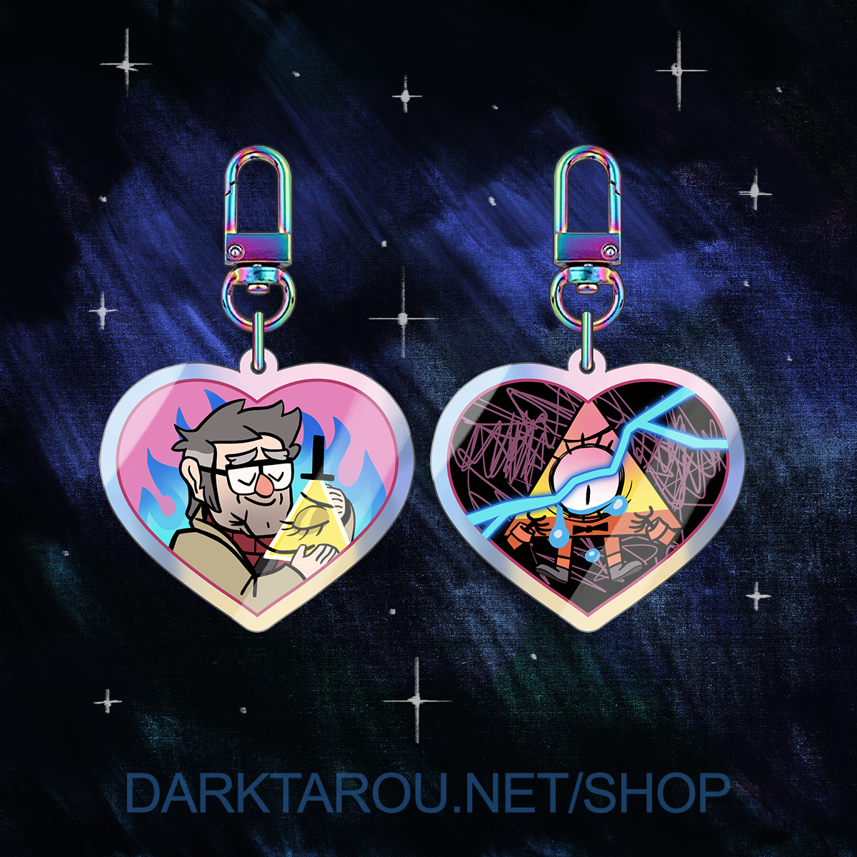 PREORDERS CLOSED Billford keychain